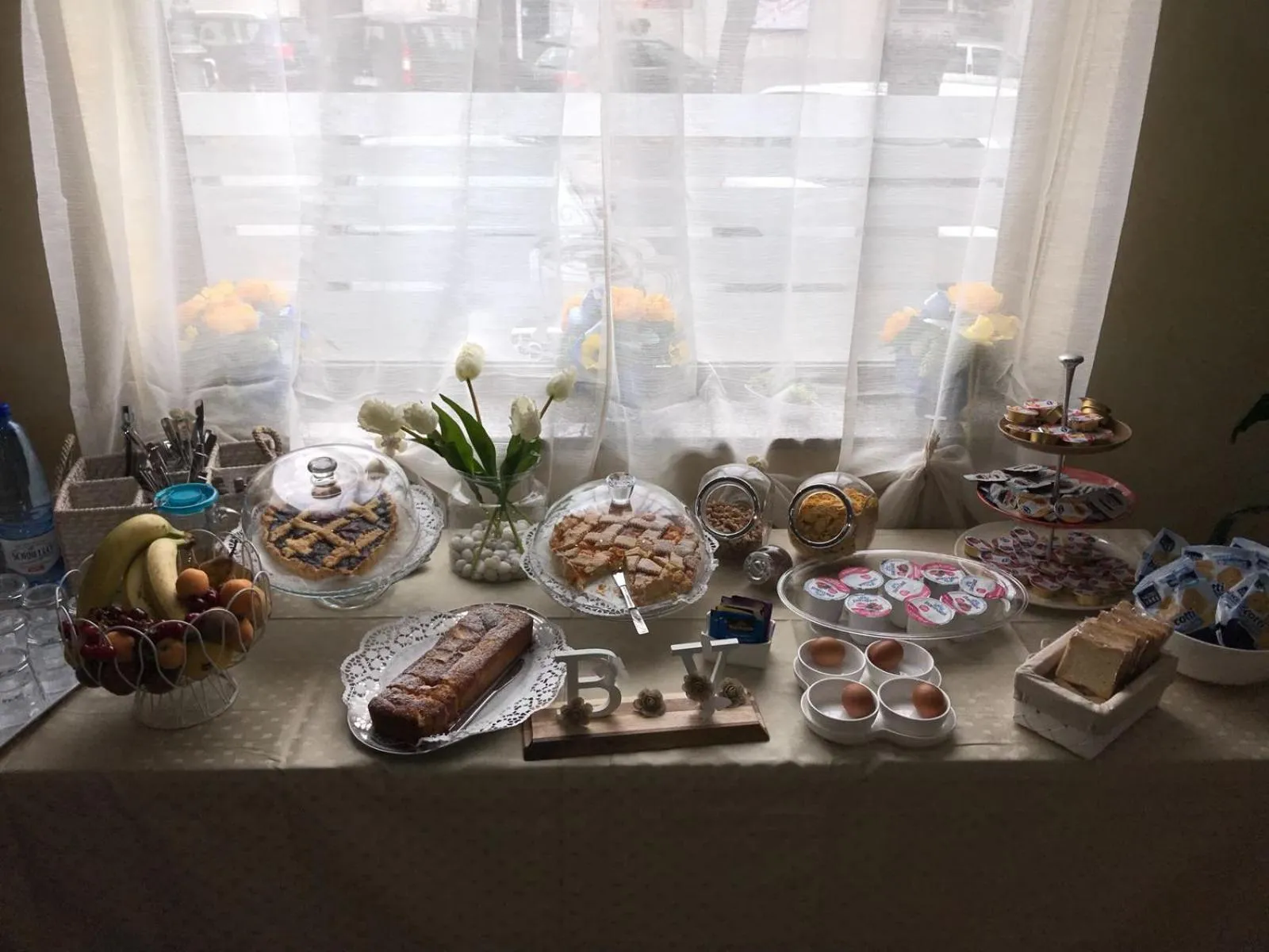 Breakfast in BELLAVISTA B&b