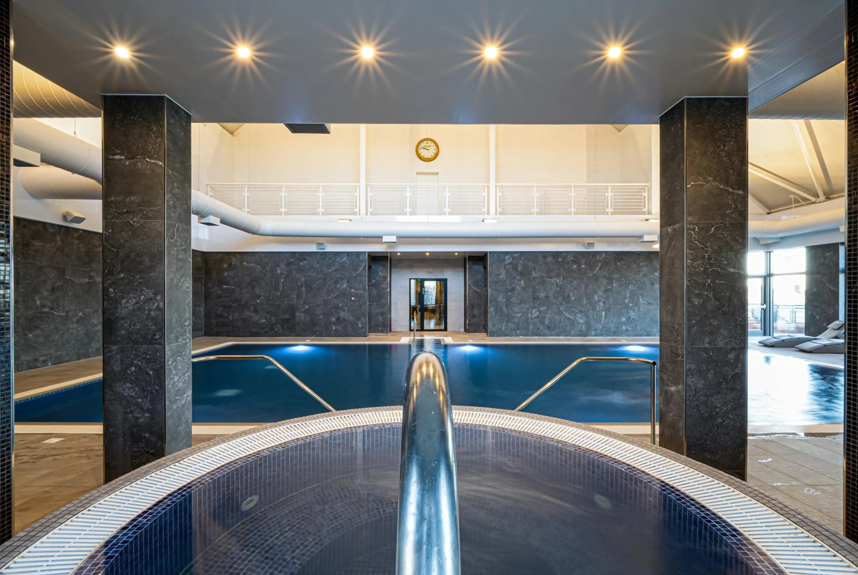 Swimming pool in Carnoustie Golf Hotel 'A Bespoke Hotel’