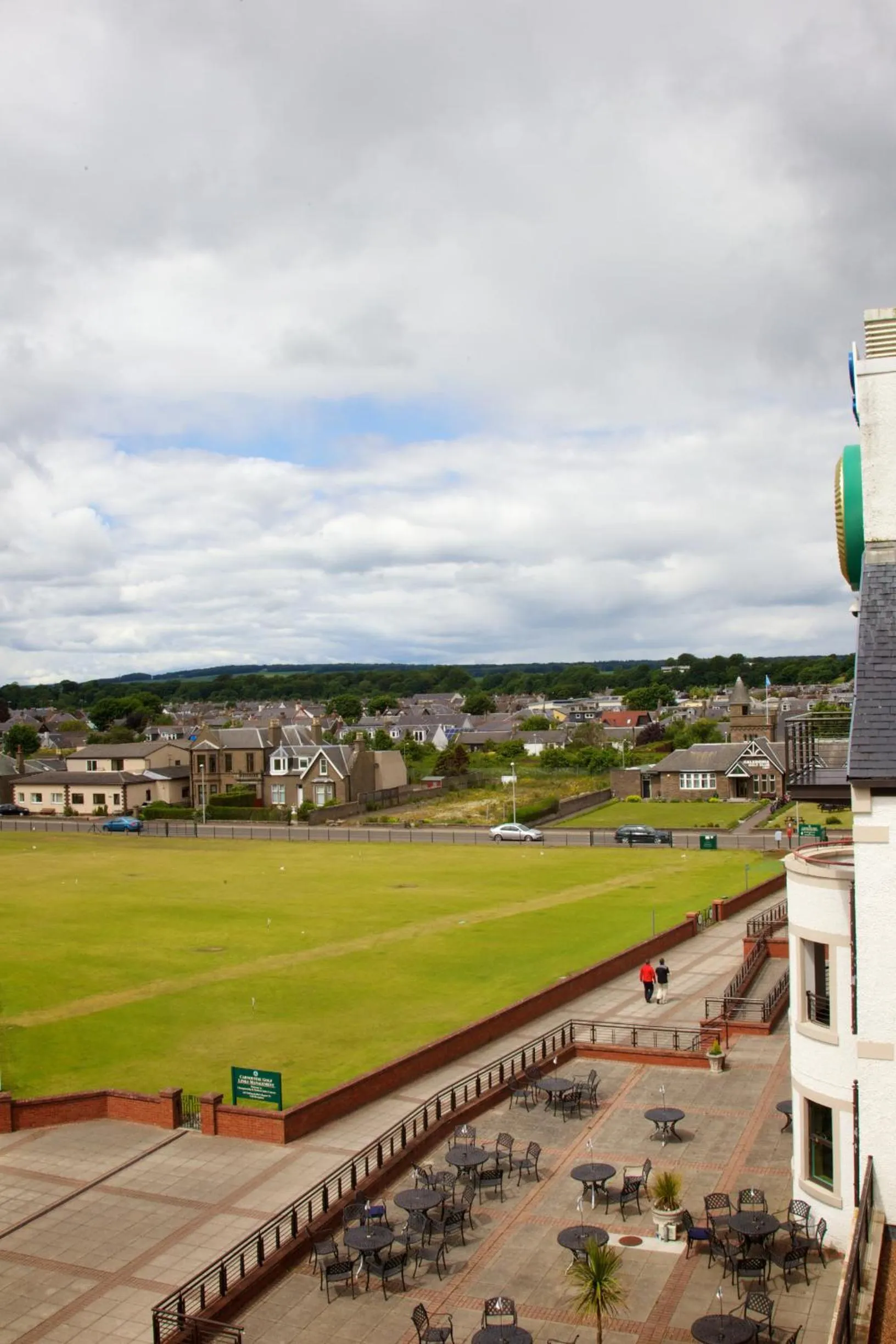 View (from property/room) in Carnoustie Golf Hotel 'A Bespoke Hotel’