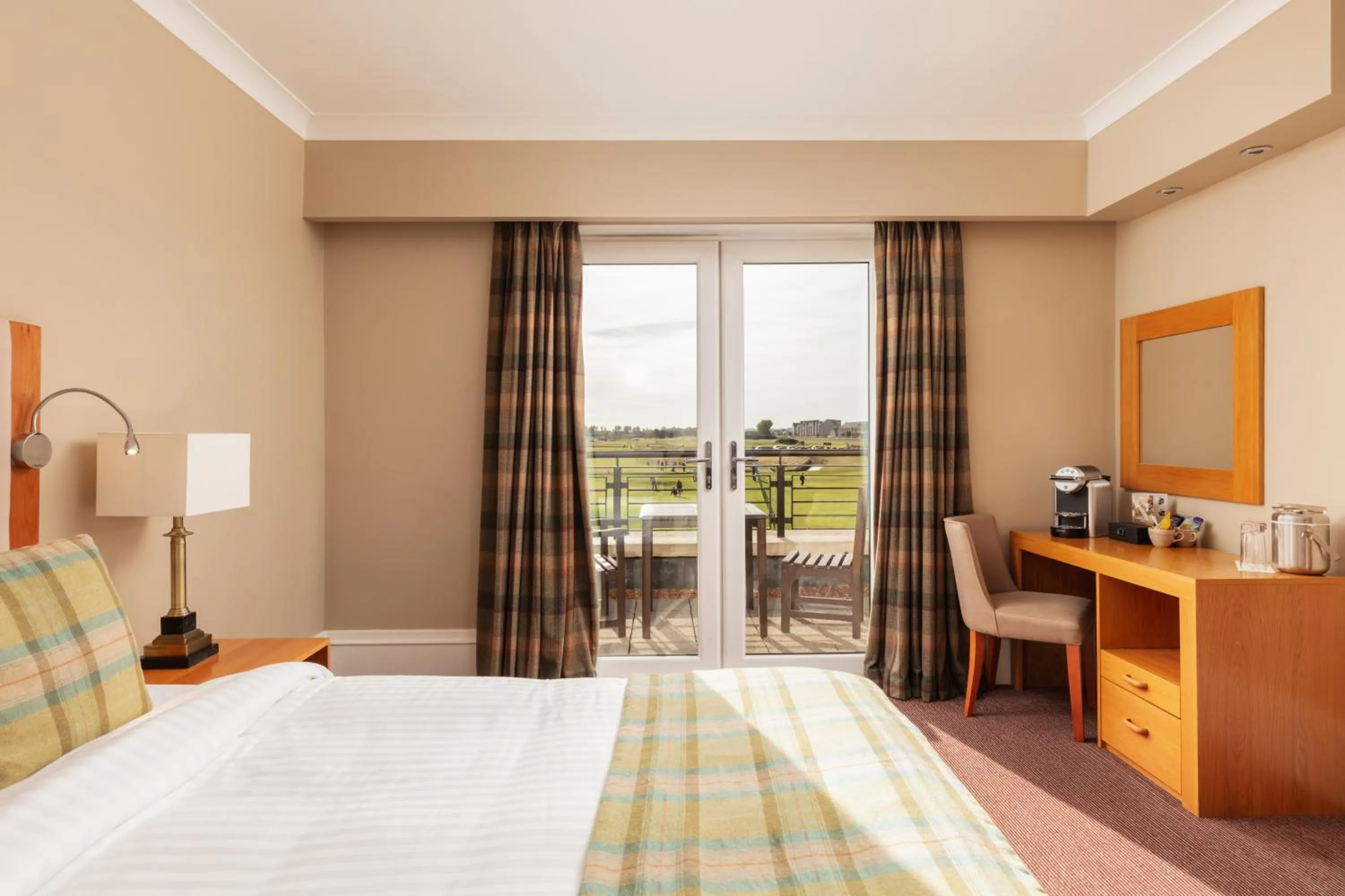Bedroom, Bed in Carnoustie Golf Hotel 'A Bespoke Hotel’