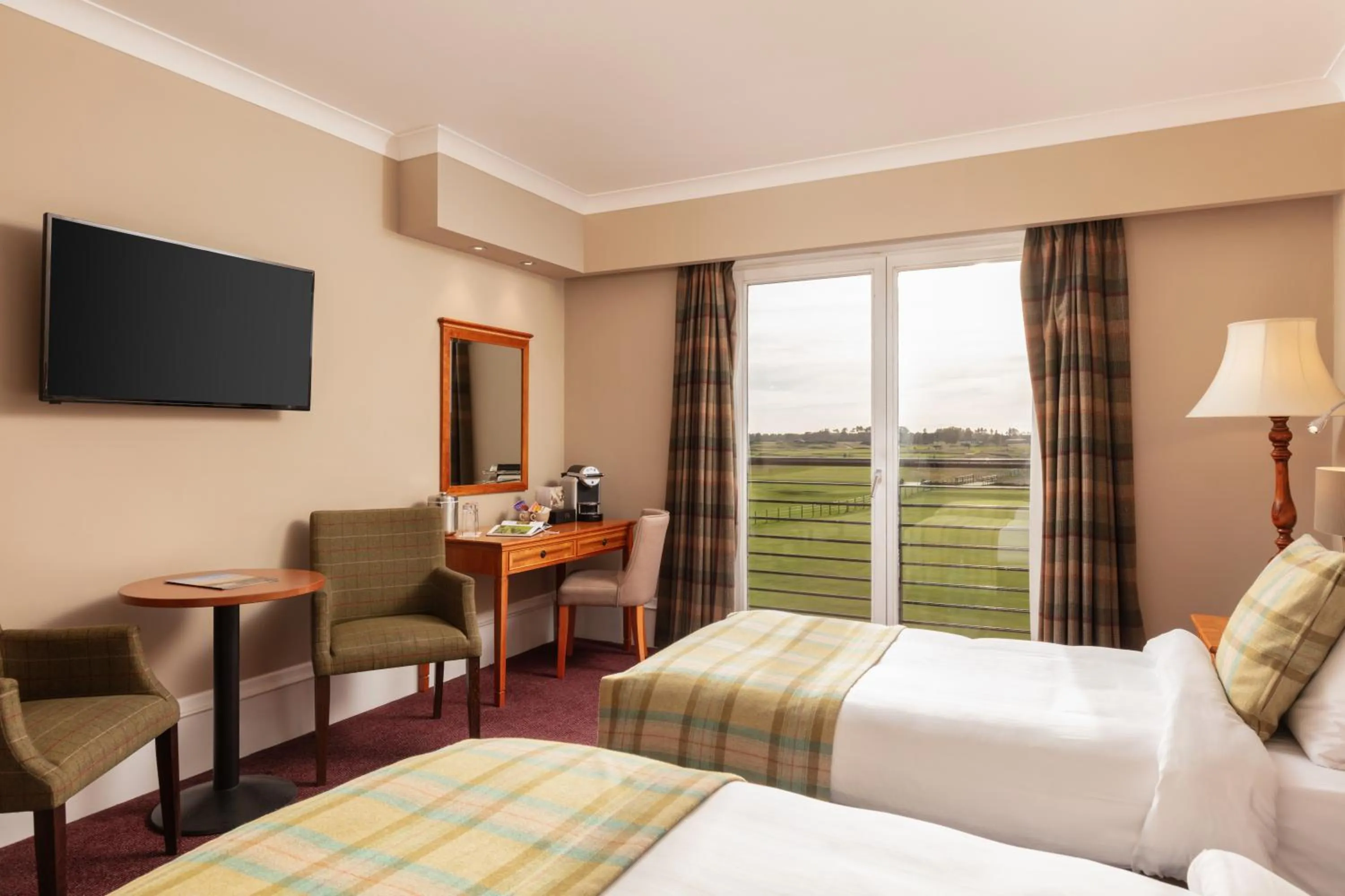 Bedroom, Bed in Carnoustie Golf Hotel 'A Bespoke Hotel’