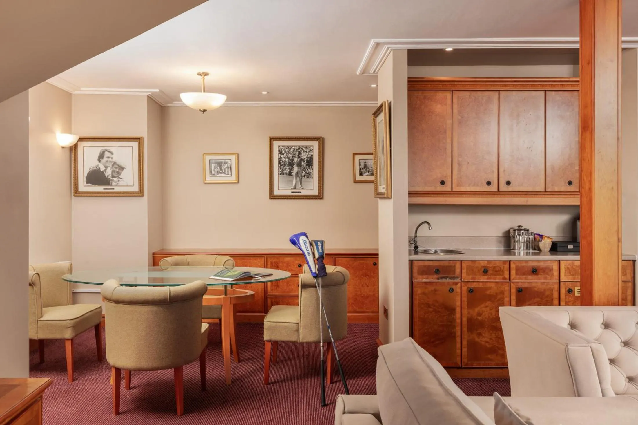 Living room in Carnoustie Golf Hotel 'A Bespoke Hotel’