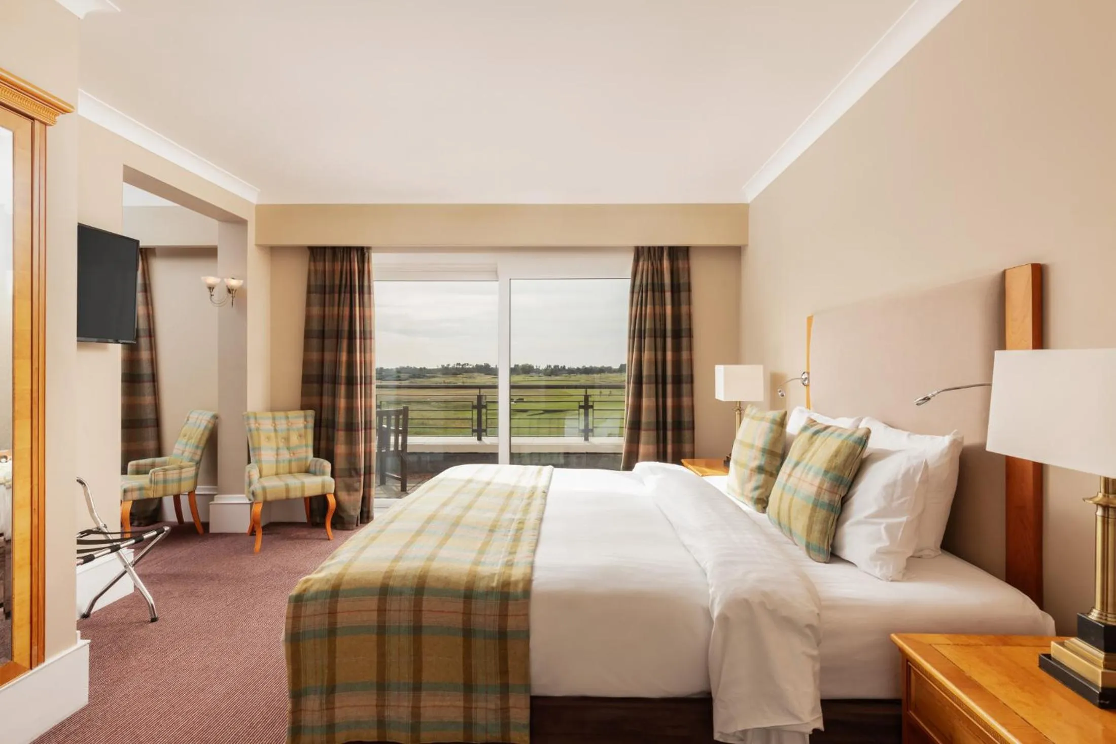 Bedroom, Bed in Carnoustie Golf Hotel 'A Bespoke Hotel’
