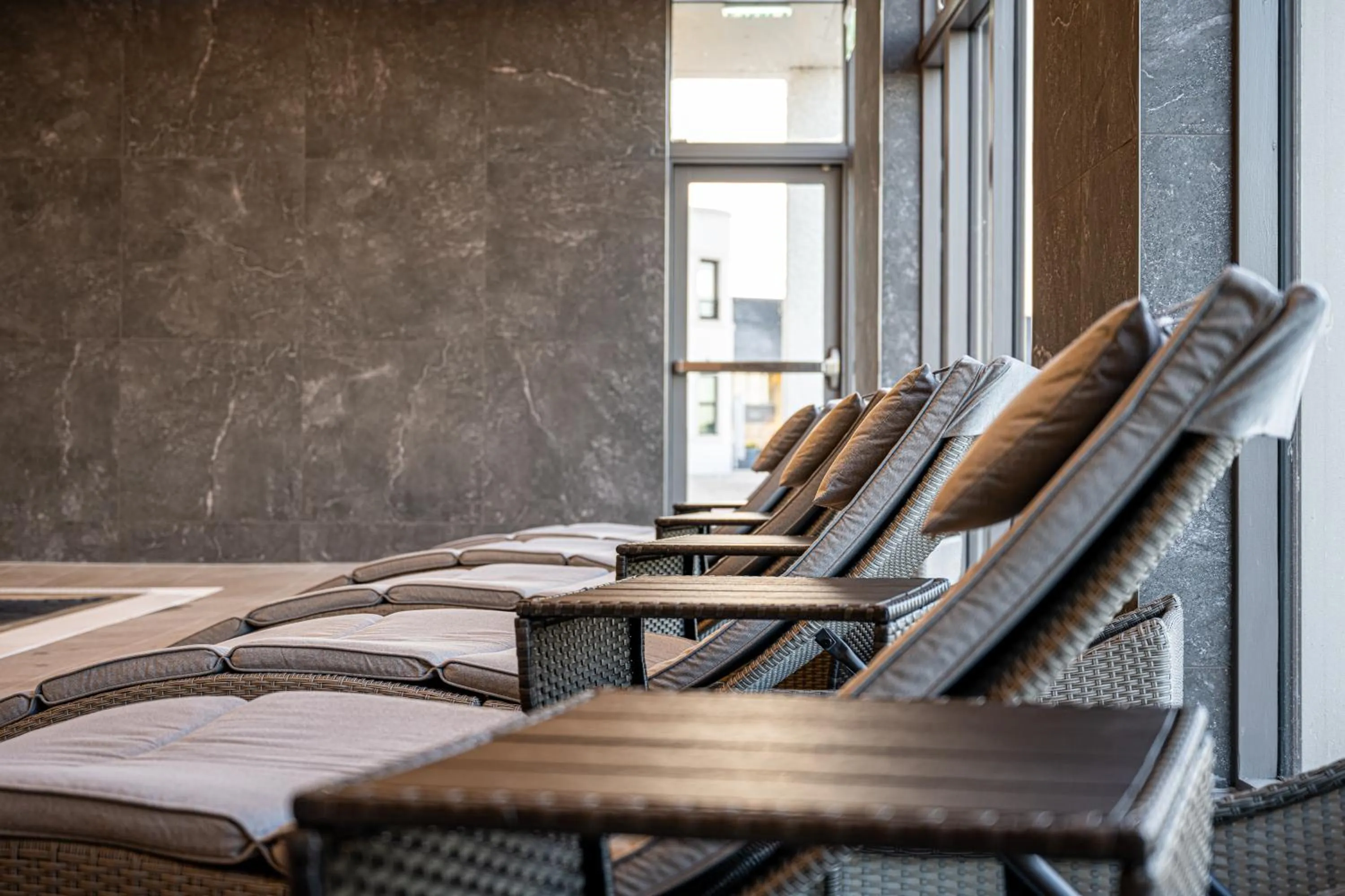 Swimming pool in Carnoustie Golf Hotel 'A Bespoke Hotel’