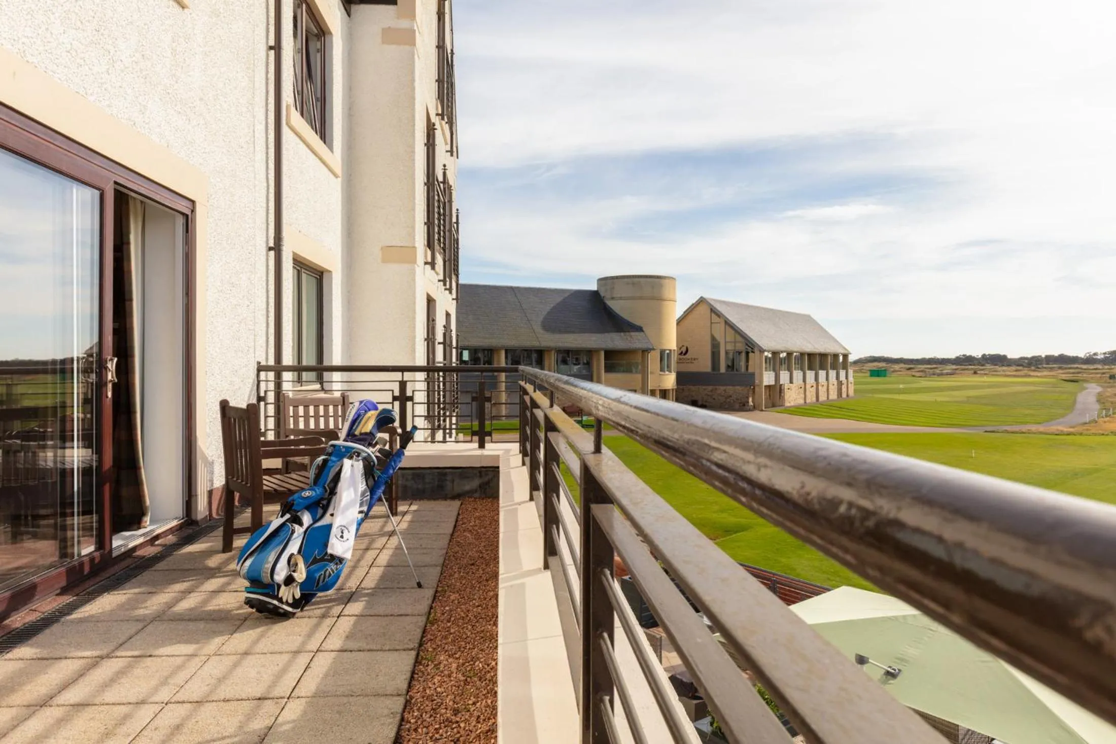 Balcony/Terrace in Carnoustie Golf Hotel 'A Bespoke Hotel’