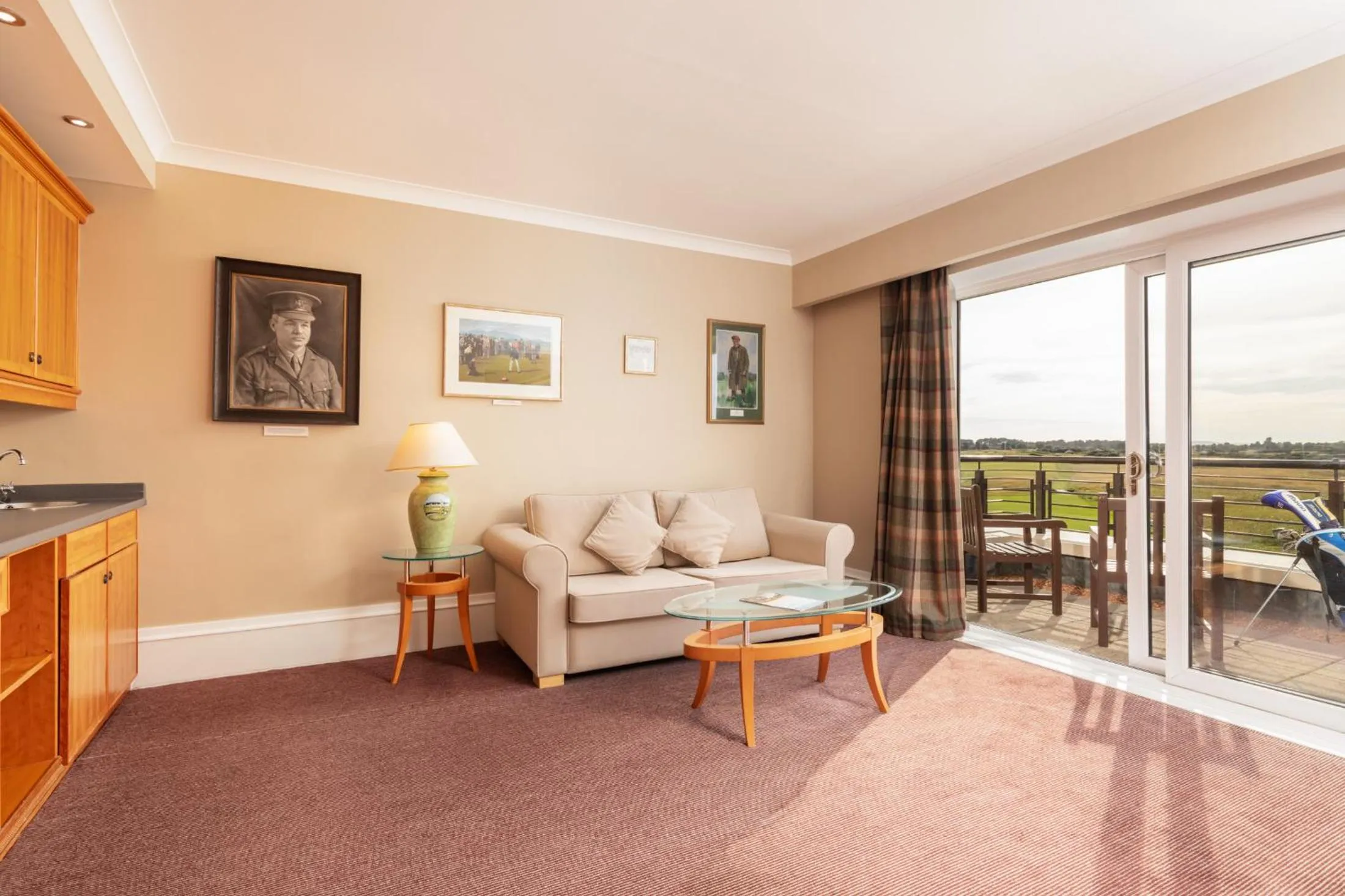 Seating area in Carnoustie Golf Hotel 'A Bespoke Hotel’