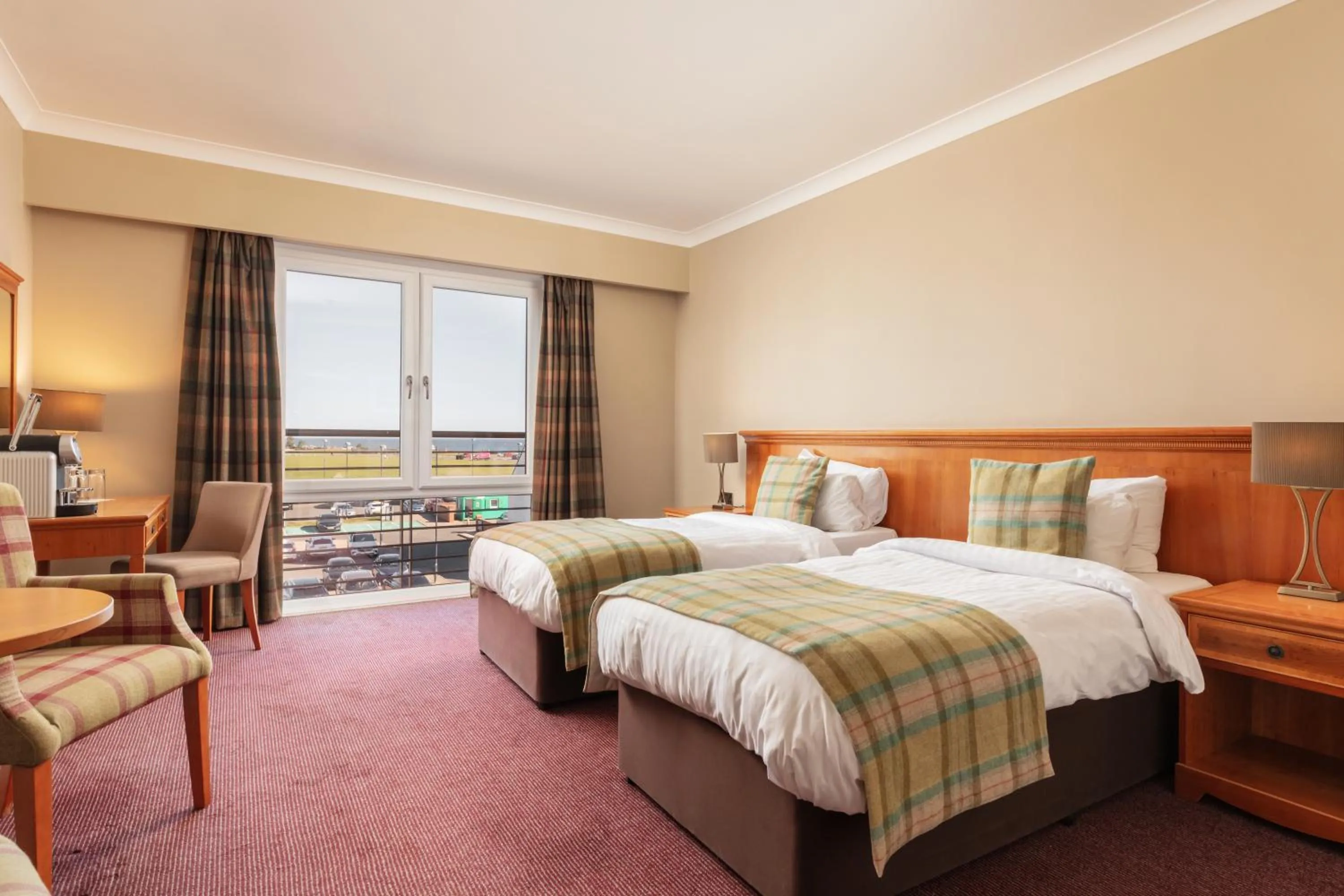 Bedroom, Bed in Carnoustie Golf Hotel 'A Bespoke Hotel’