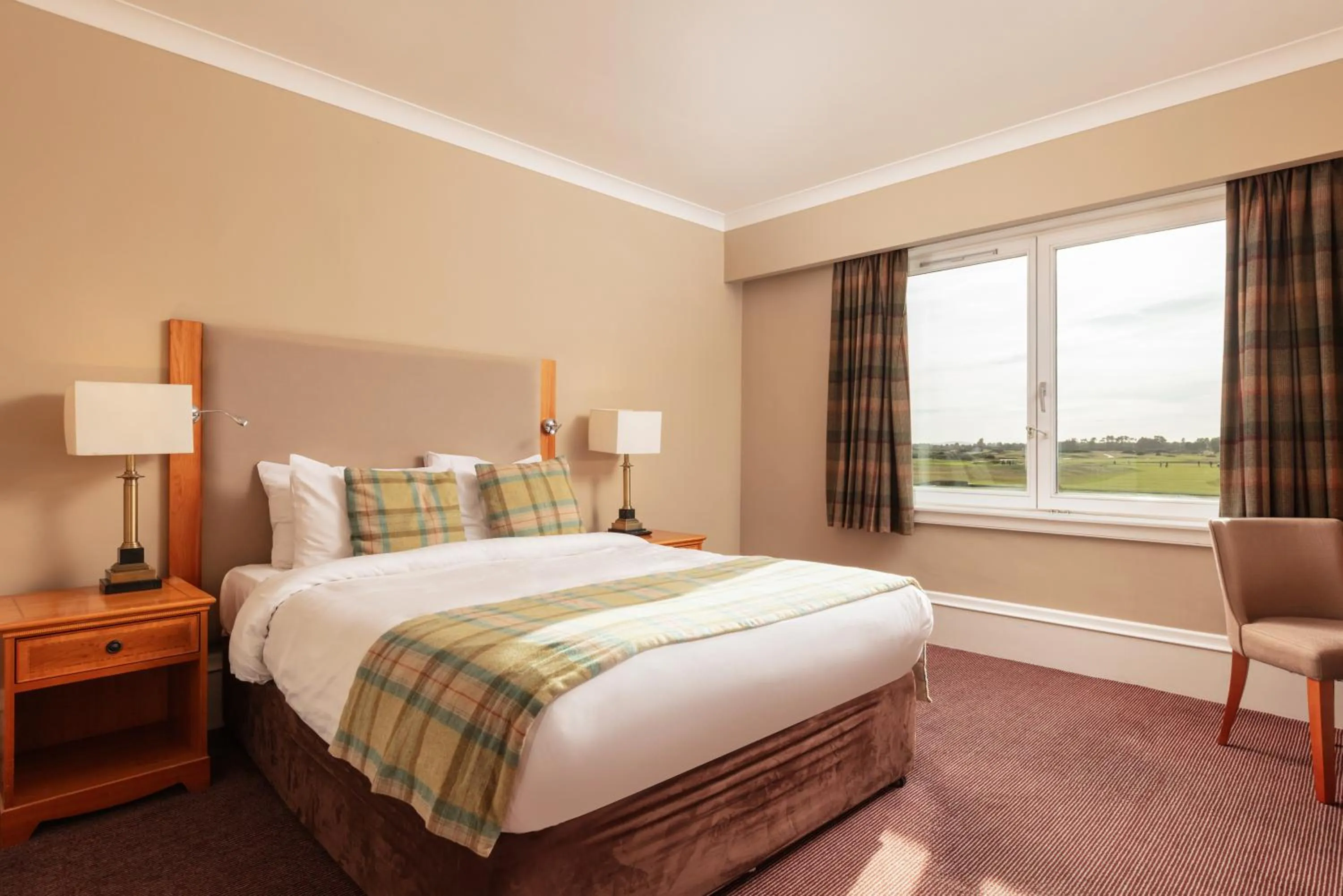 Bedroom, Bed in Carnoustie Golf Hotel 'A Bespoke Hotel’