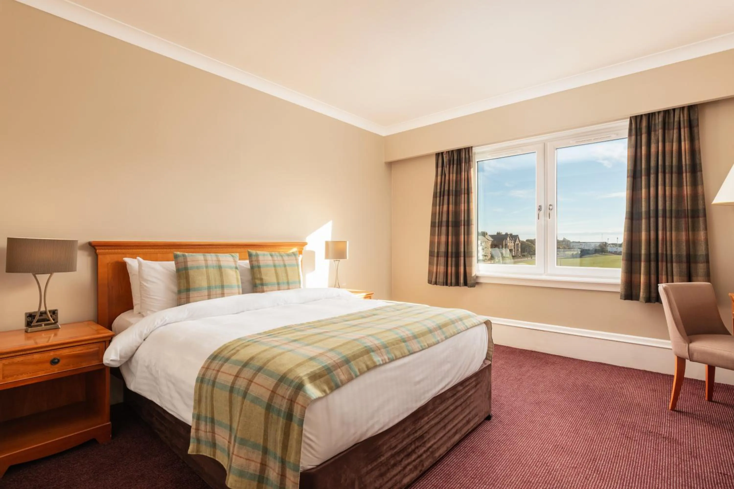 Bedroom, Bed in Carnoustie Golf Hotel 'A Bespoke Hotel’