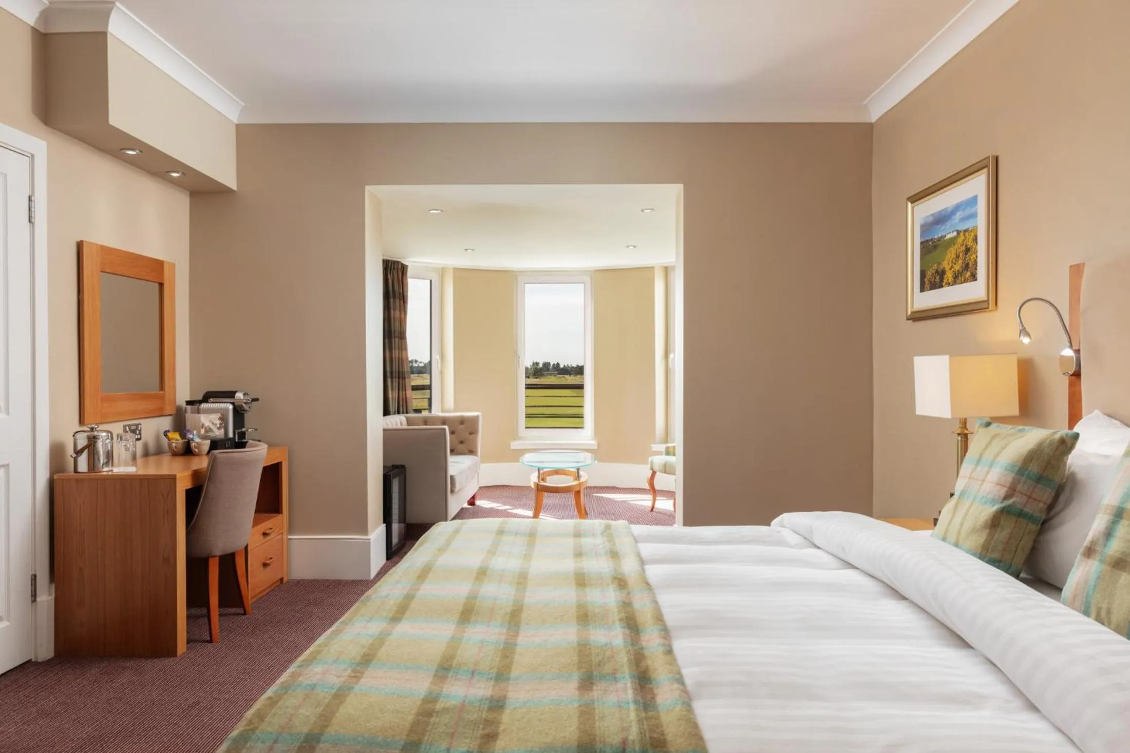 Bedroom, Bed in Carnoustie Golf Hotel 'A Bespoke Hotel’