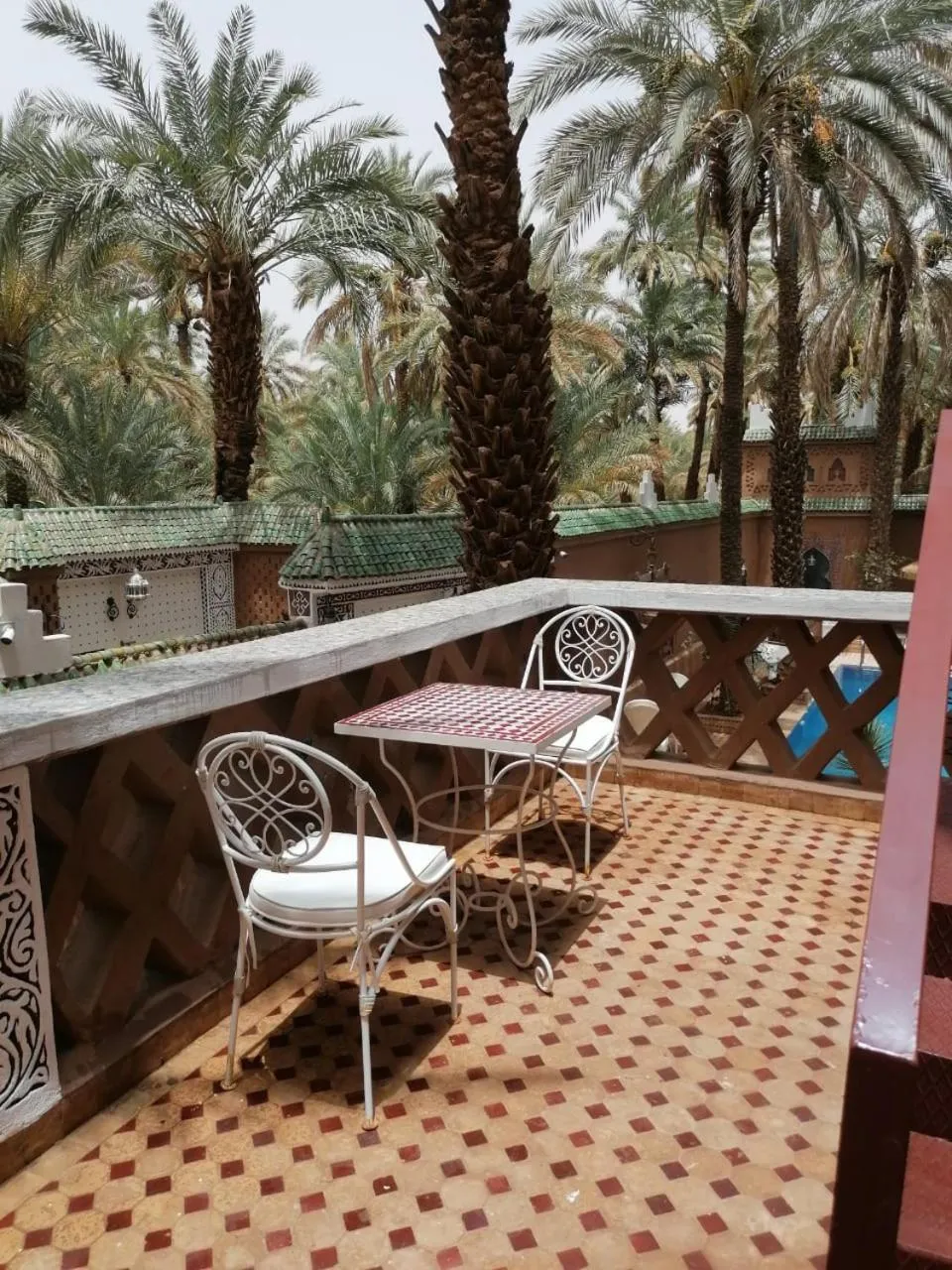 Patio in Riad Dar Sofian