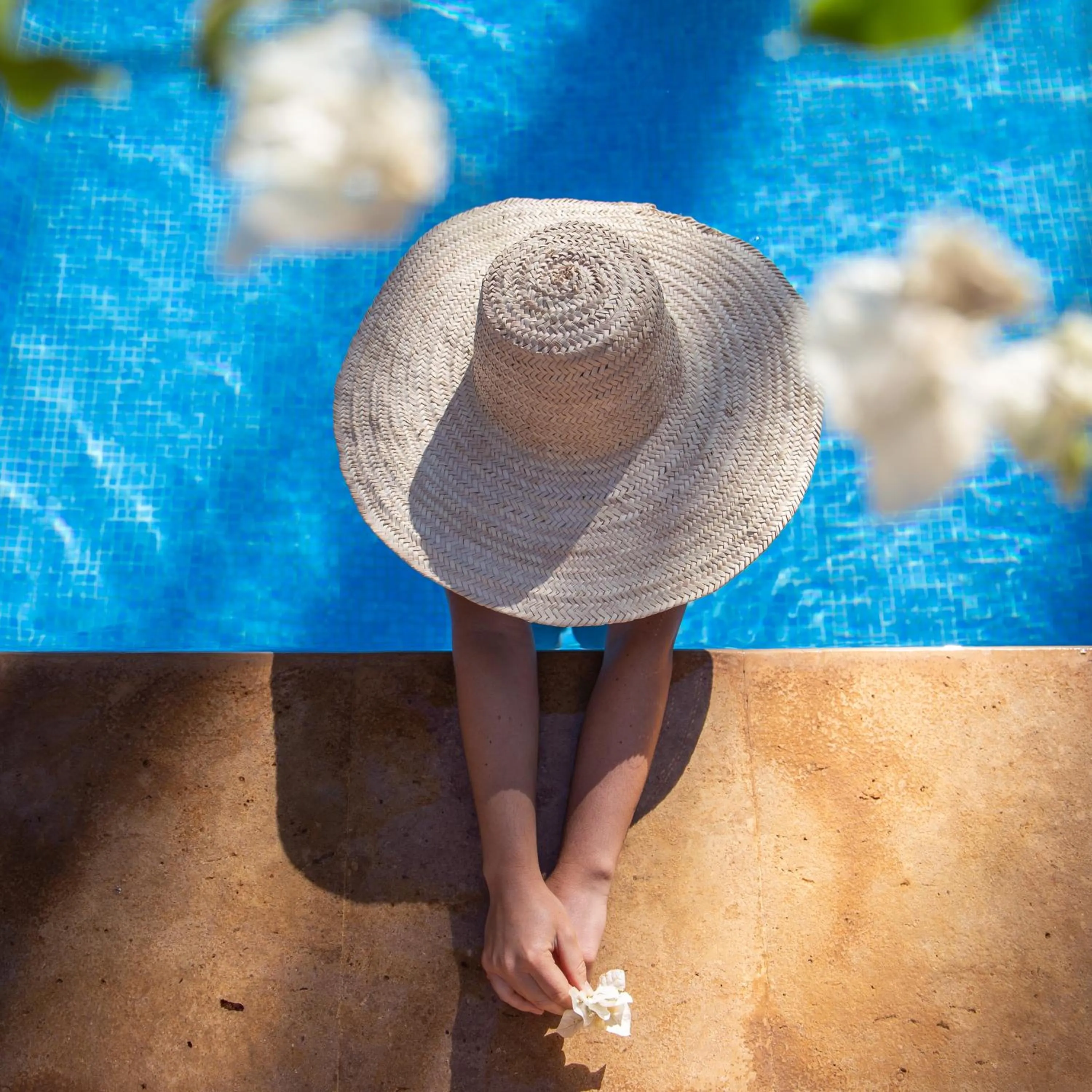 Swimming pool in Riad Dar Sofian