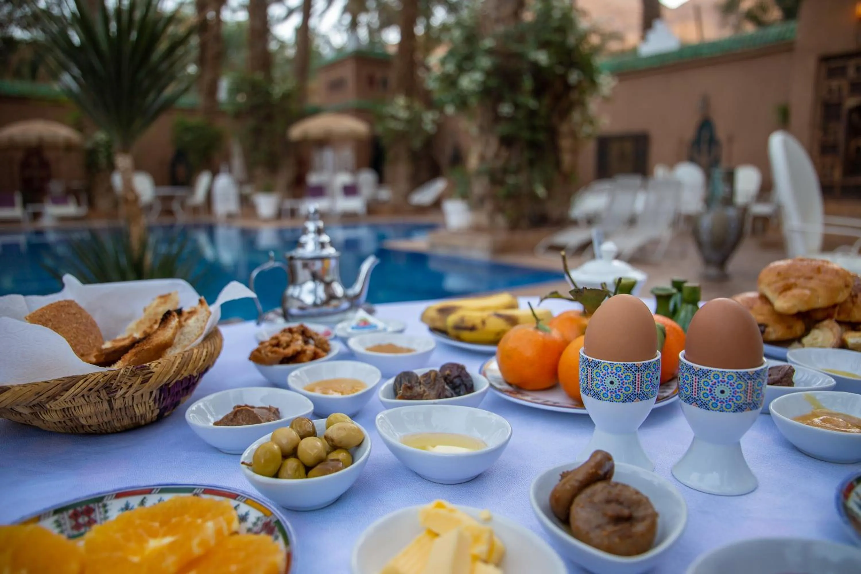 Breakfast in Riad Dar Sofian