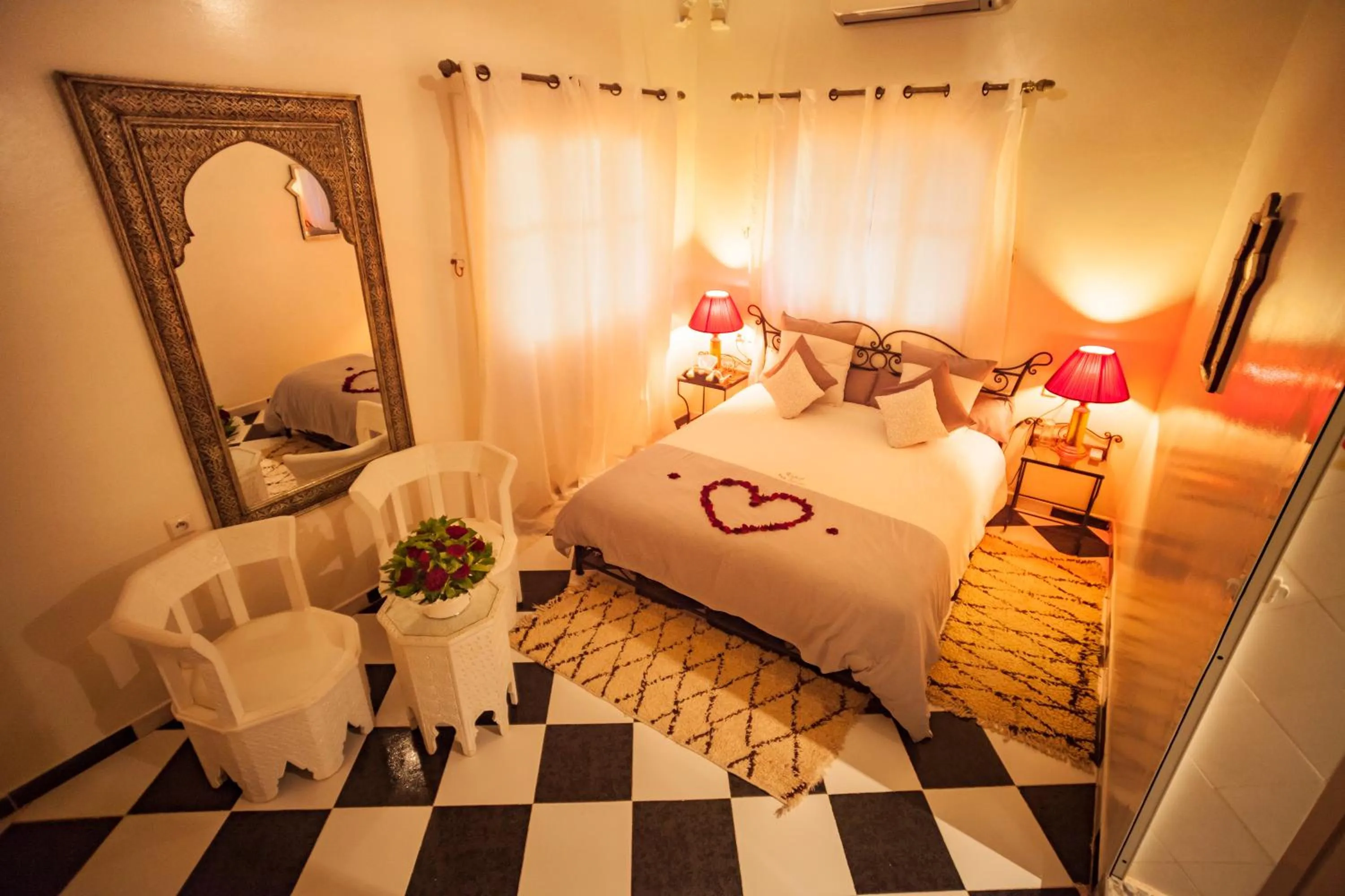Bedroom, Bed in Riad Dar Sofian