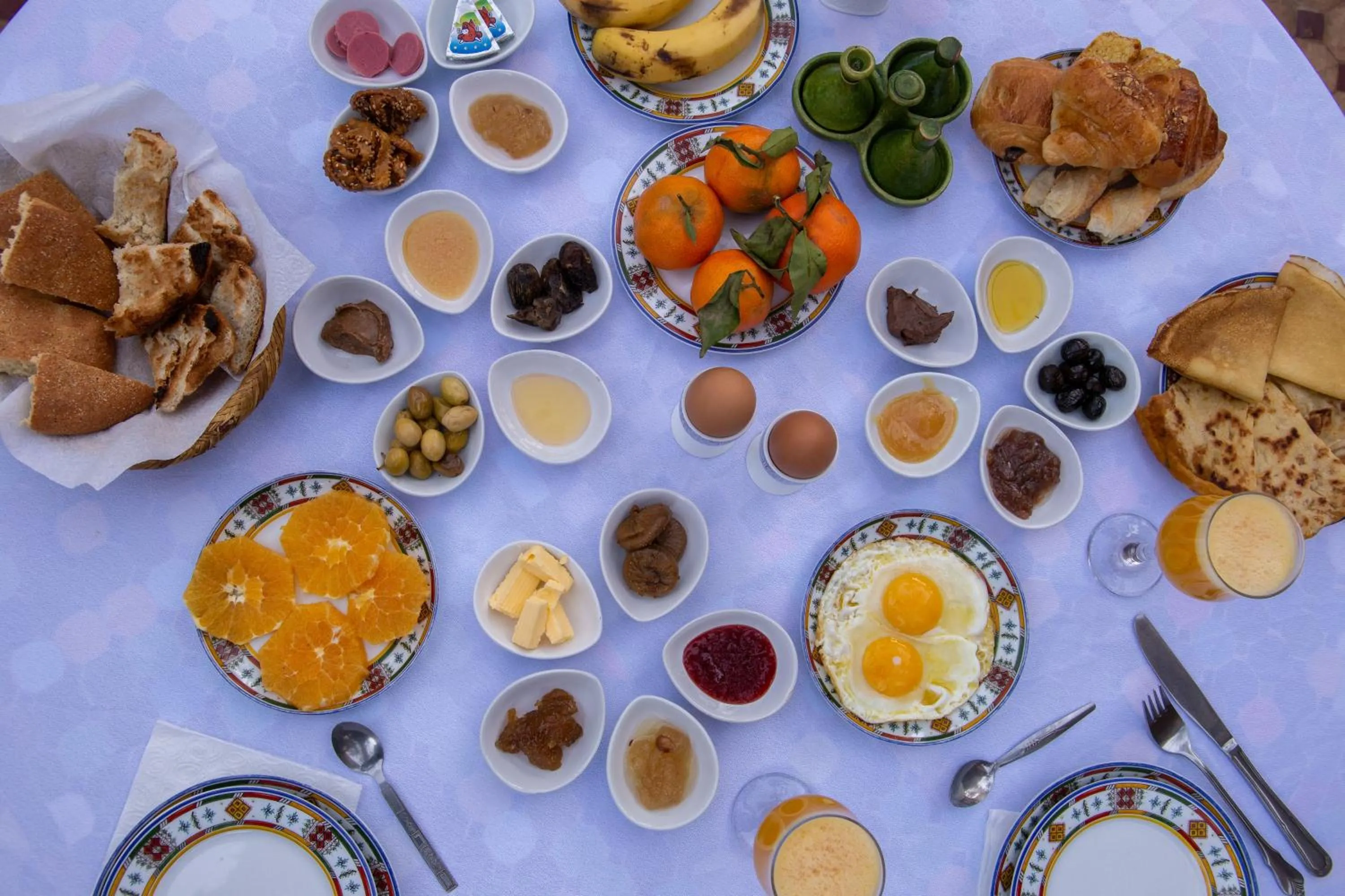 Breakfast in Riad Dar Sofian
