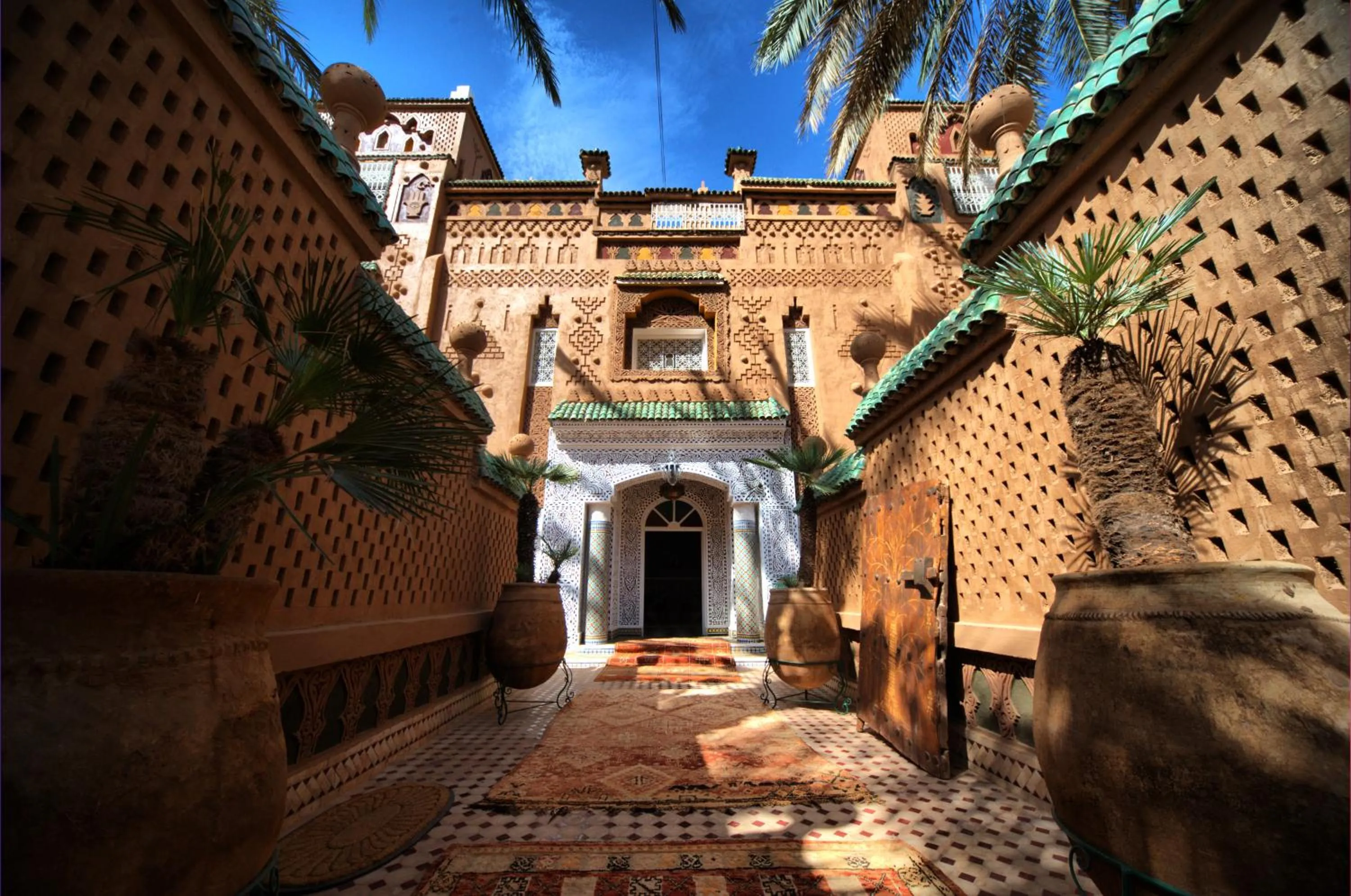 Facade/entrance in Riad Dar Sofian