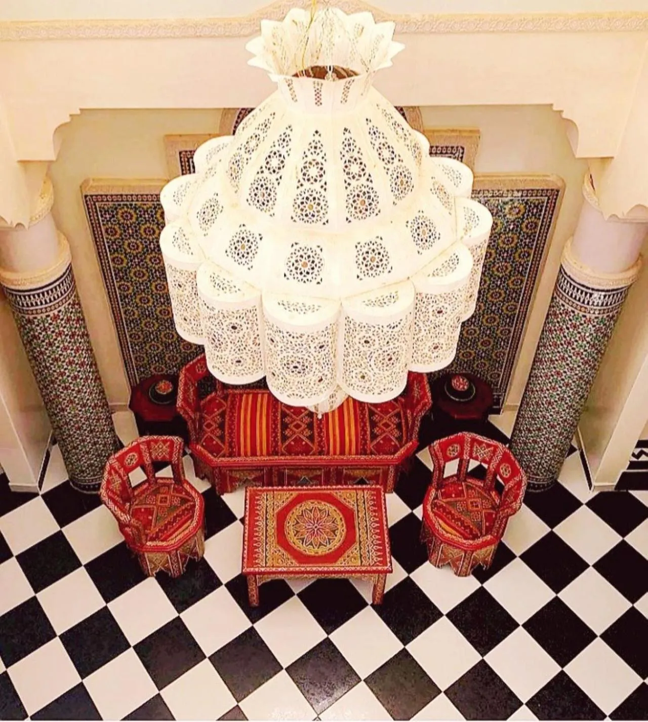 Property building in Riad Dar Sofian