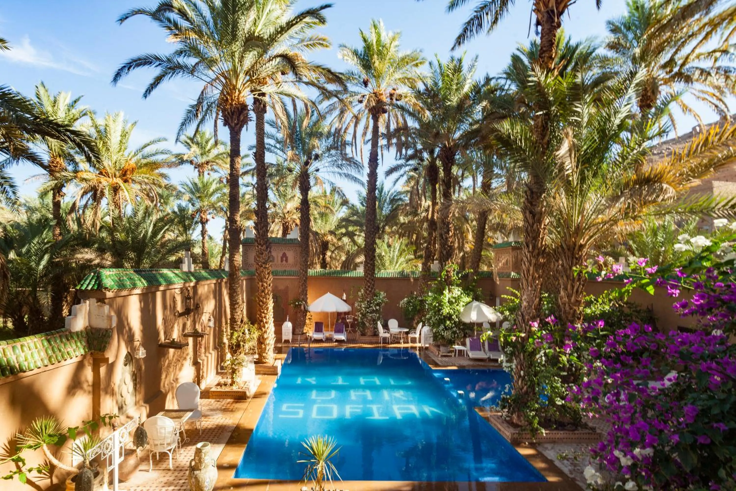 Swimming pool in Riad Dar Sofian
