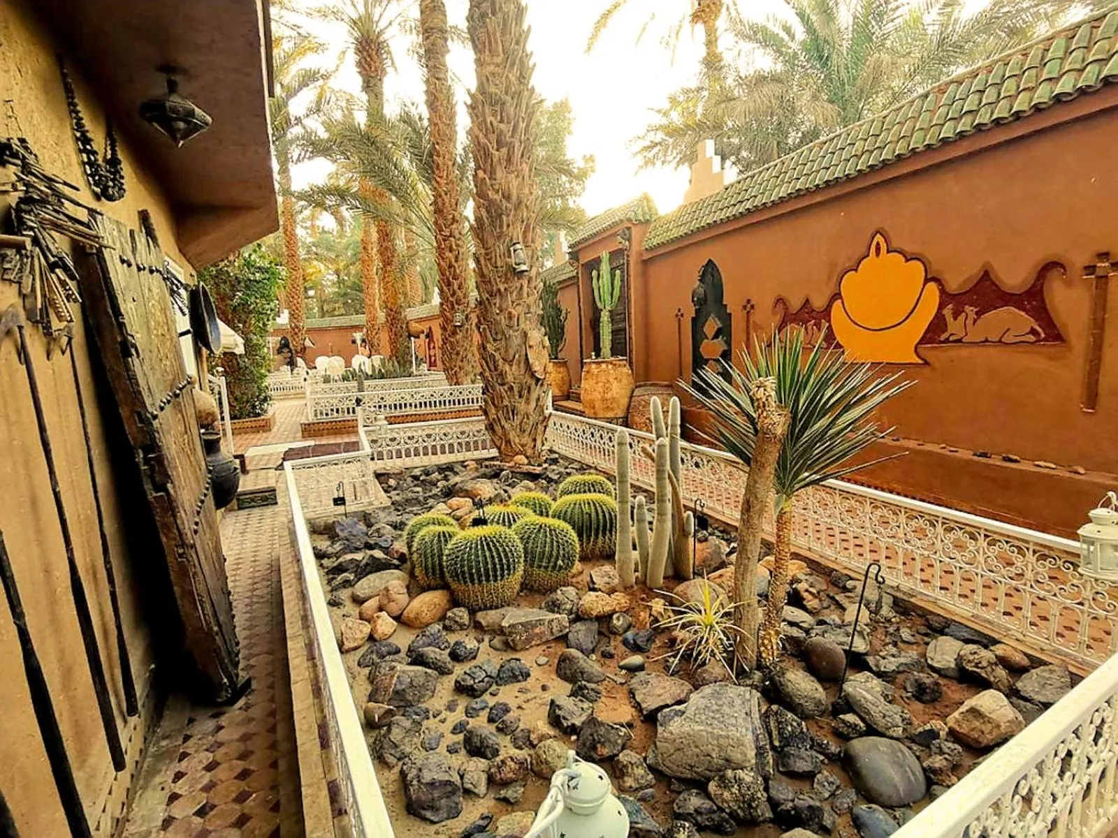 Garden in Riad Dar Sofian