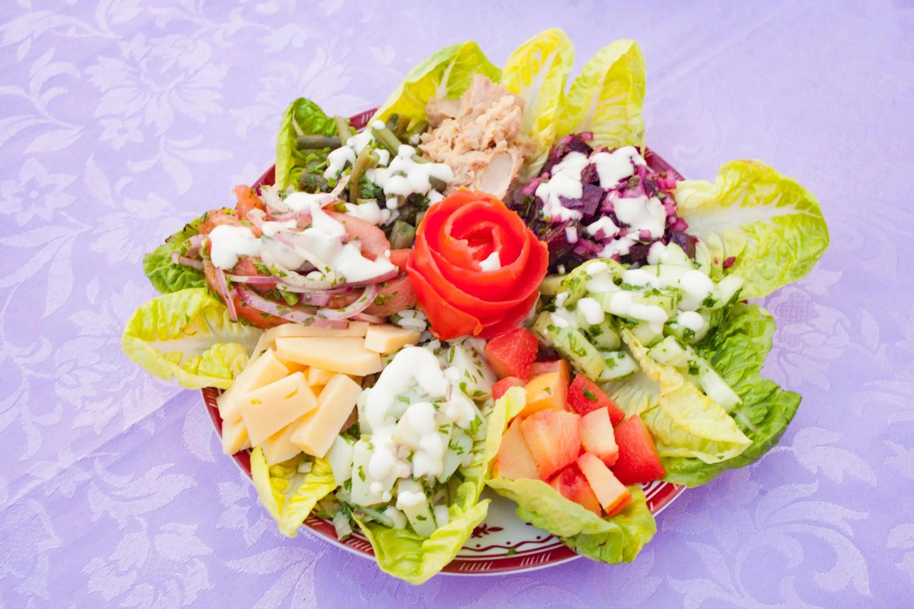 Dinner in Riad Dar Sofian