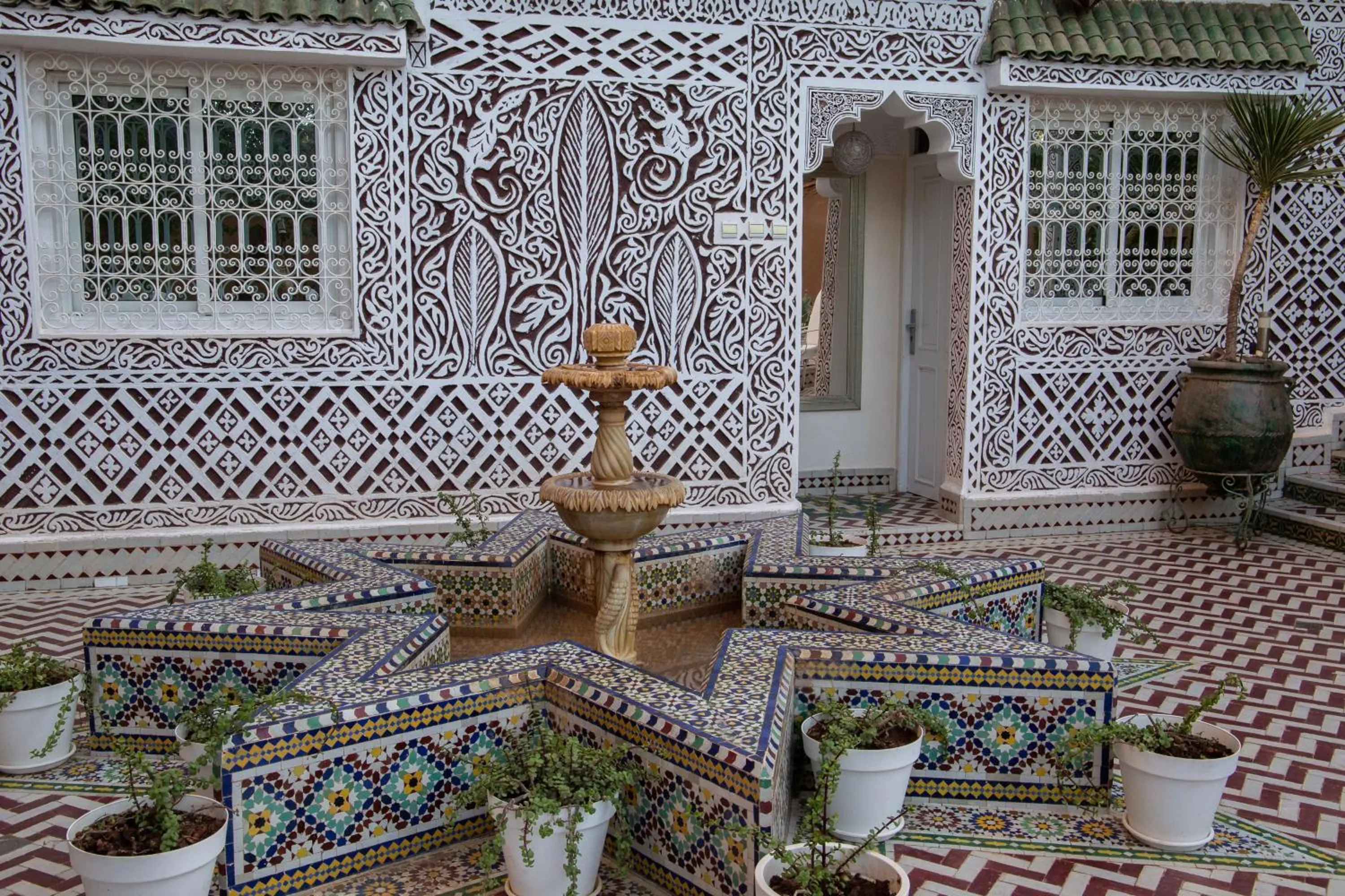 Patio in Riad Dar Sofian