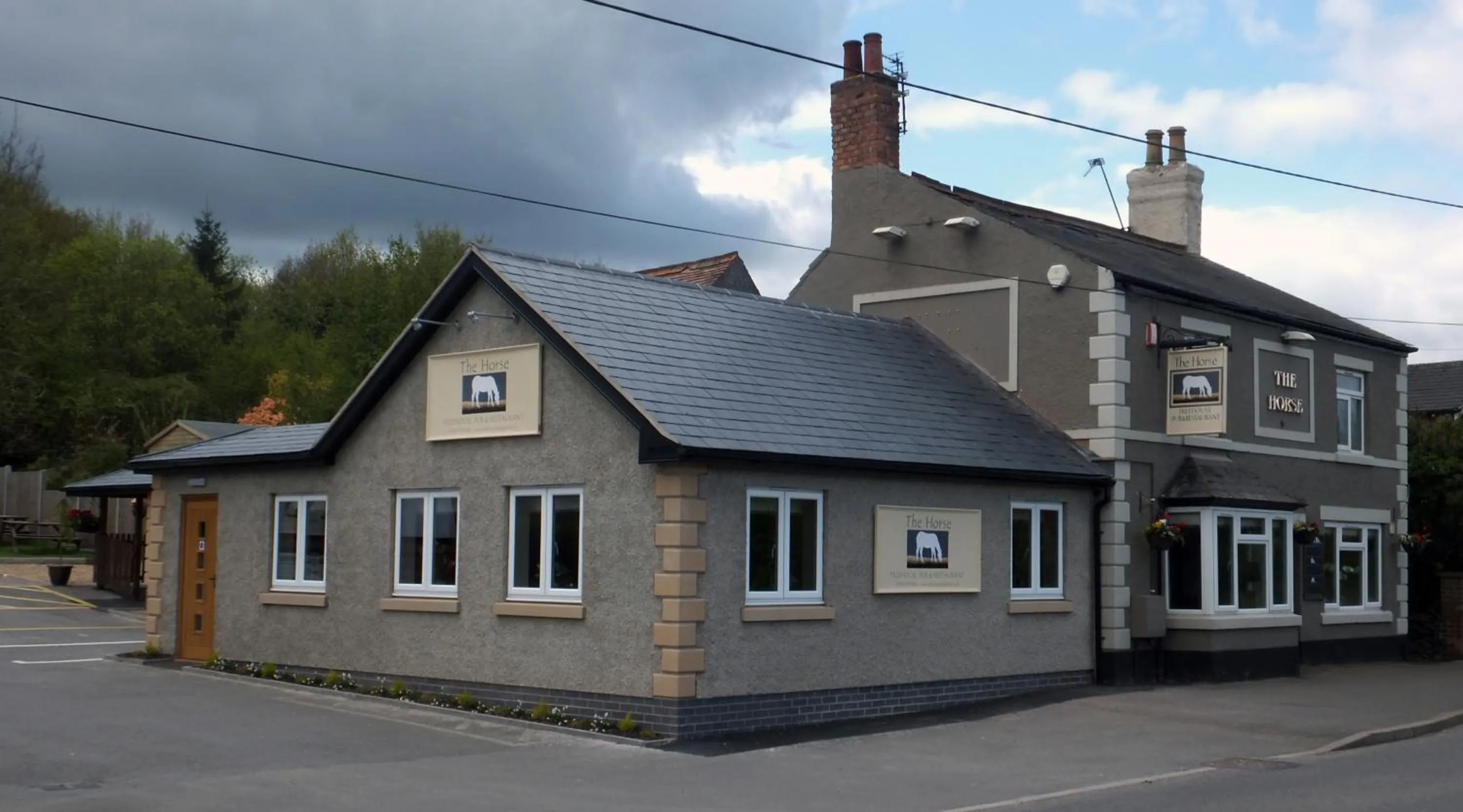 Property building in The Barn Courtyard