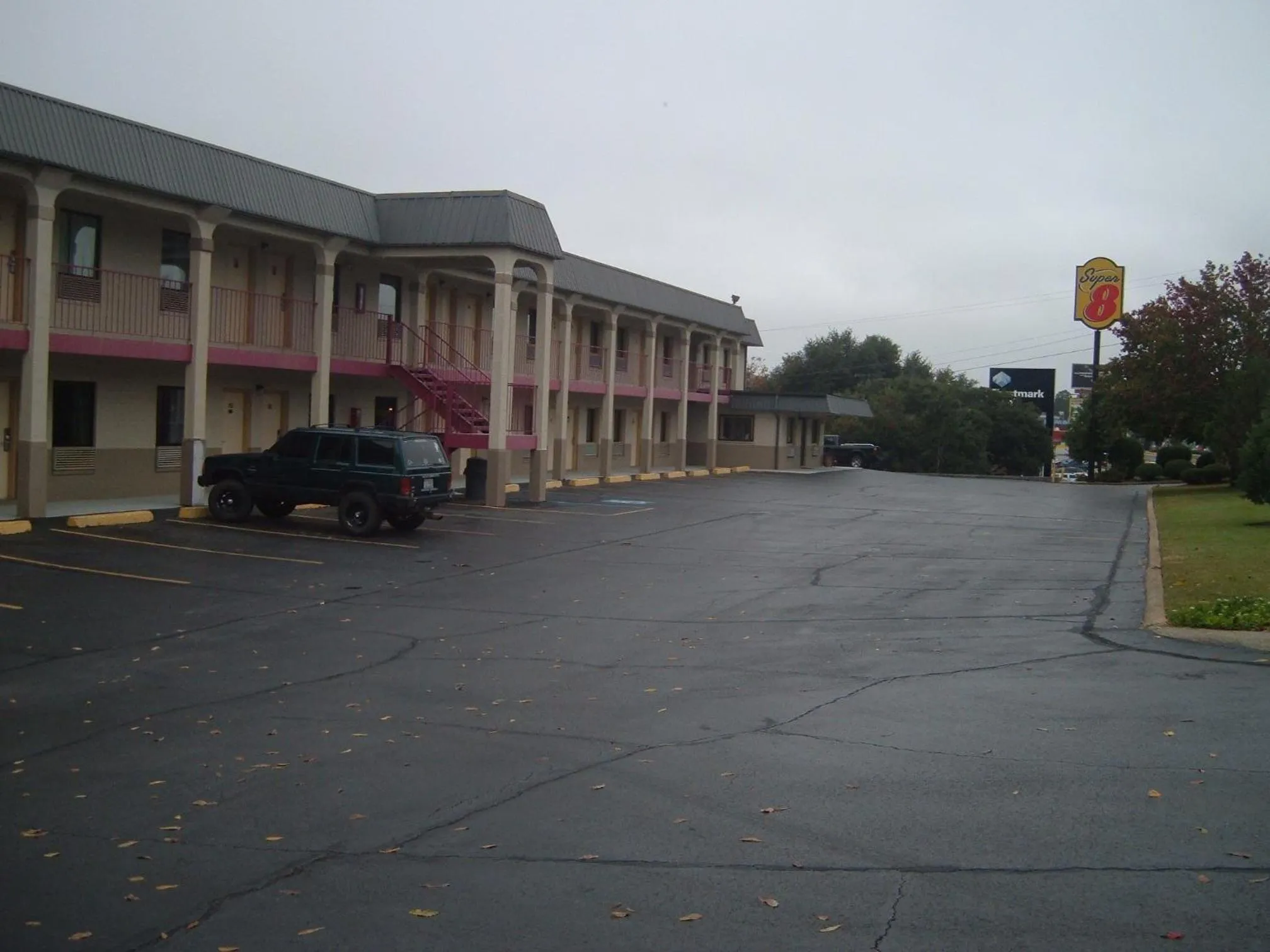 Property building in Super 8 by Wyndham Laurel