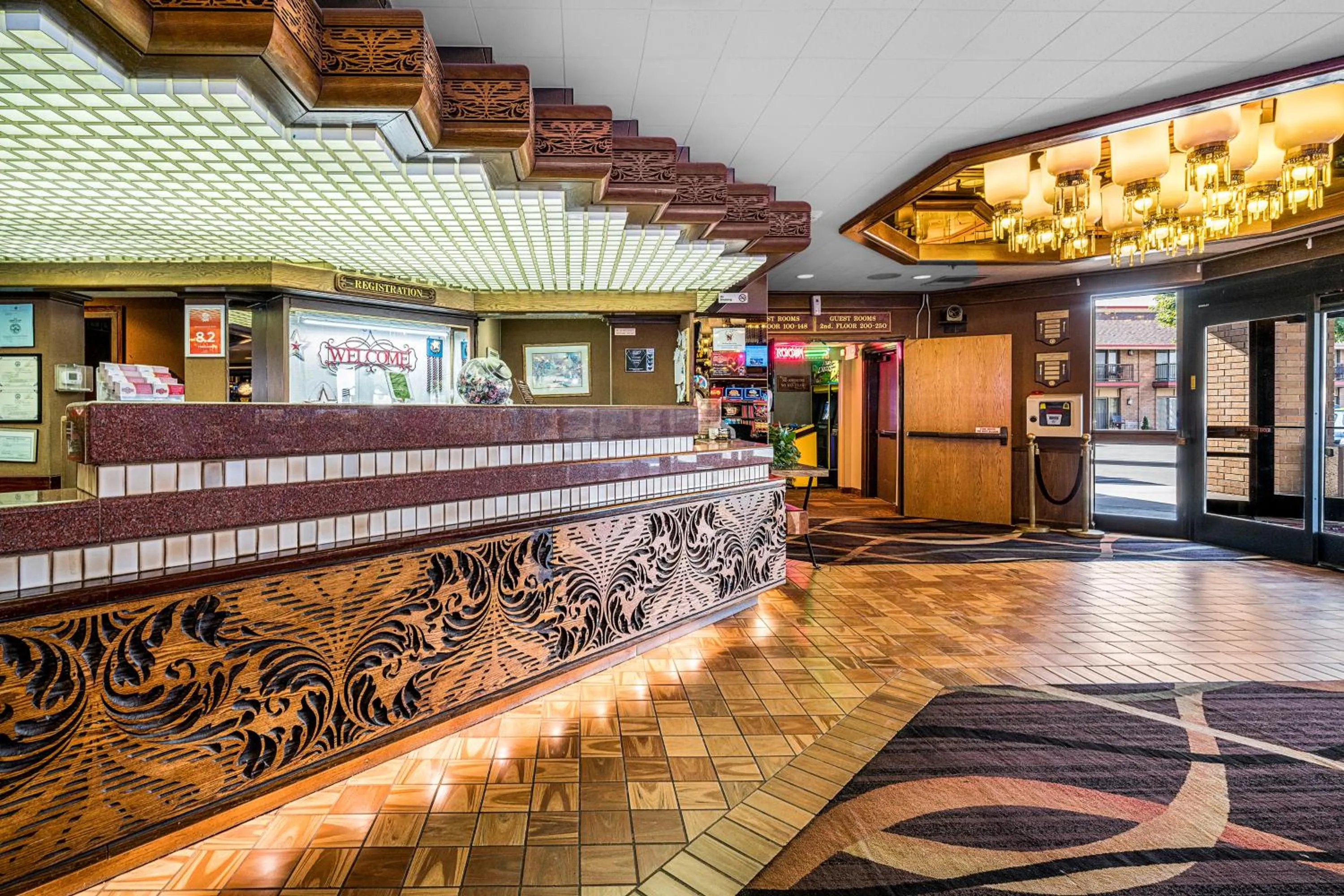 Lobby or reception in Winnemucca Inn & Casino