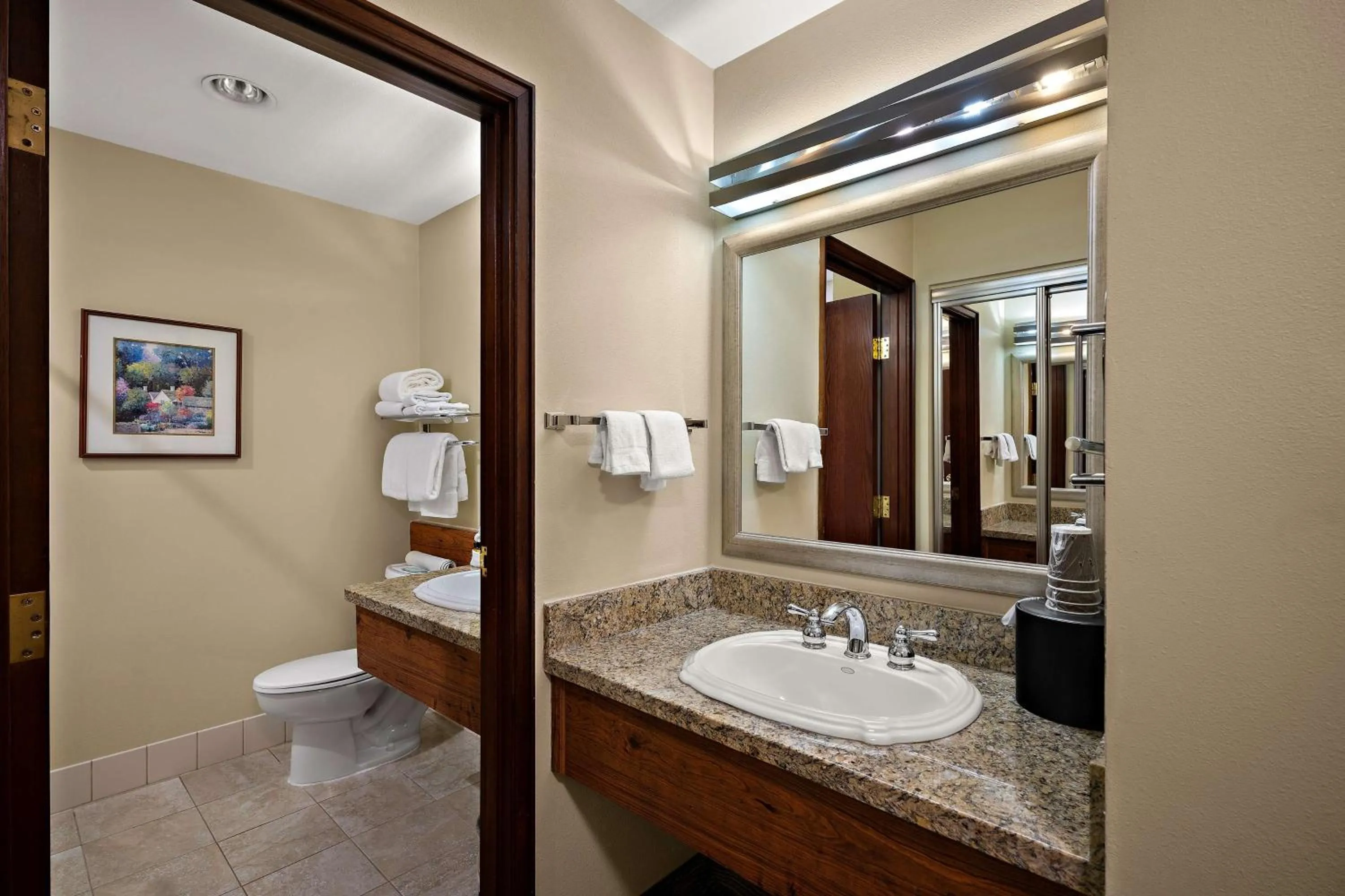 Bathroom in Best Western Plus Gold Country Inn