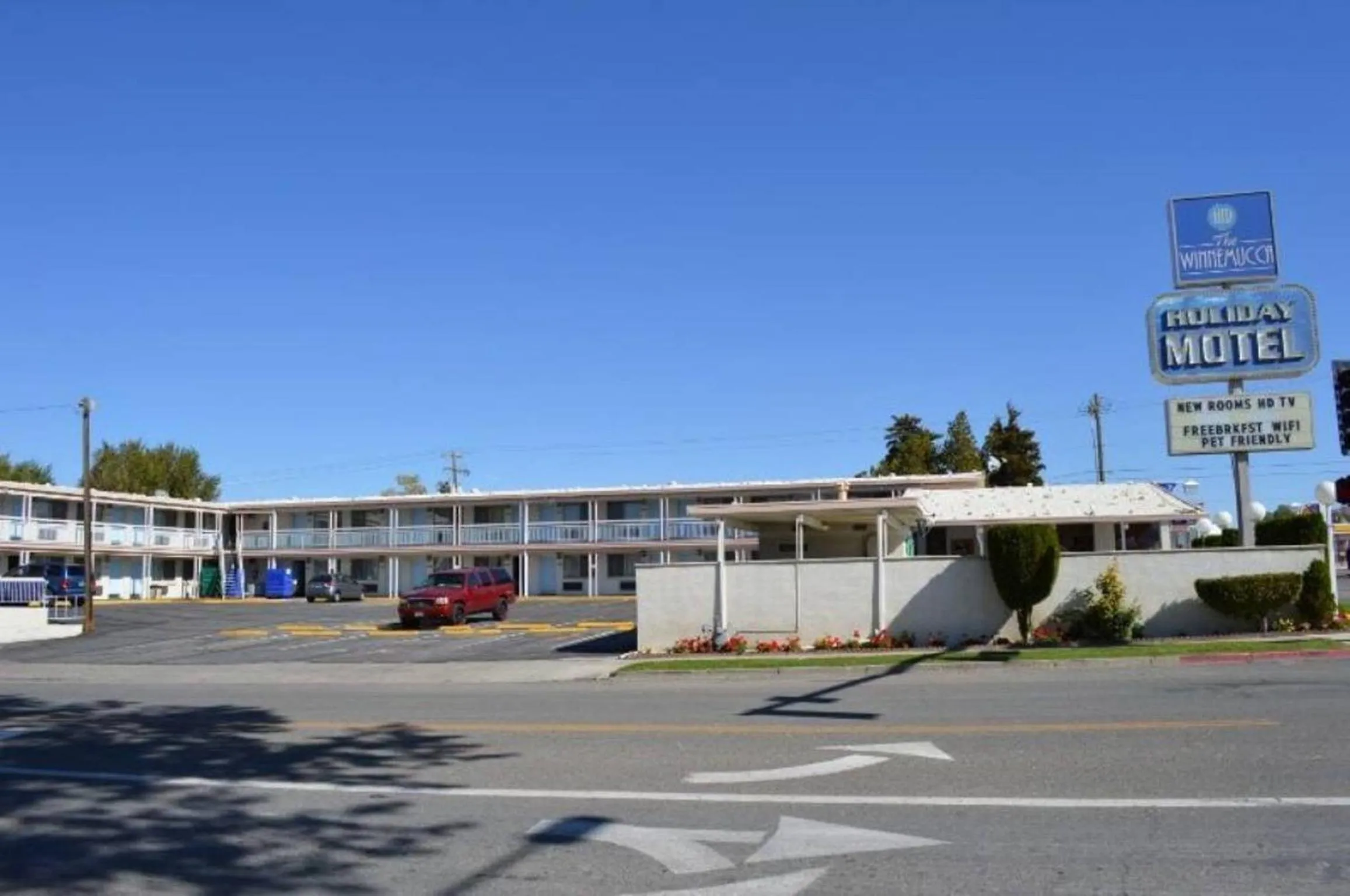 Facade/entrance in Winnemucca Holiday Motel