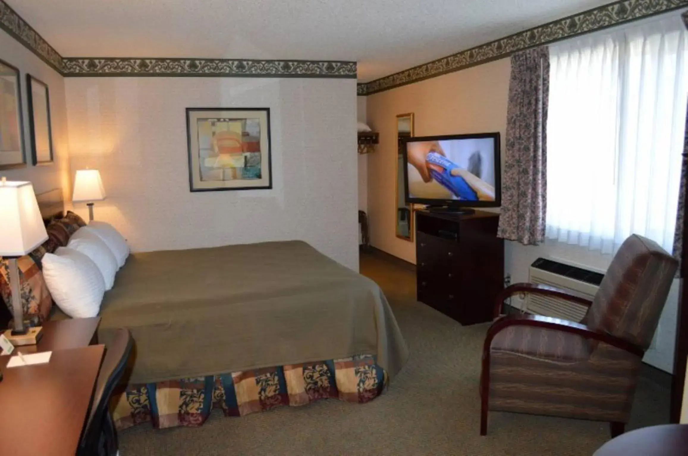 King Room-No Pet in Winnemucca Holiday Motel King Room-No Pet in Winnemucca Holiday Motel