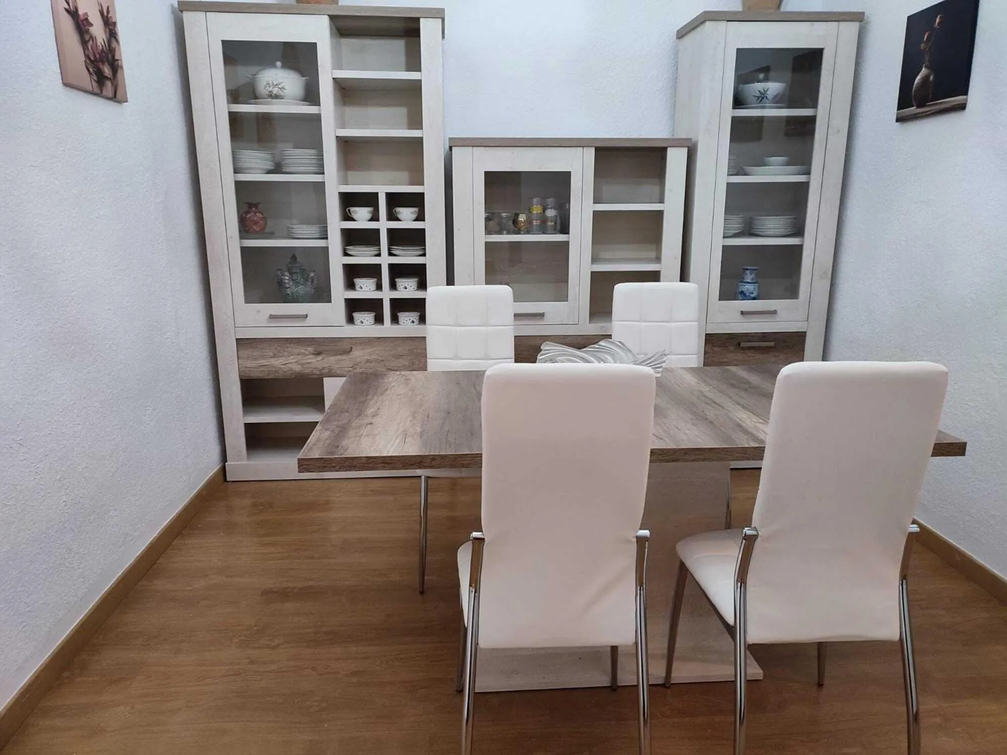 Dining area in Apartamento con vistas a la Marina Real