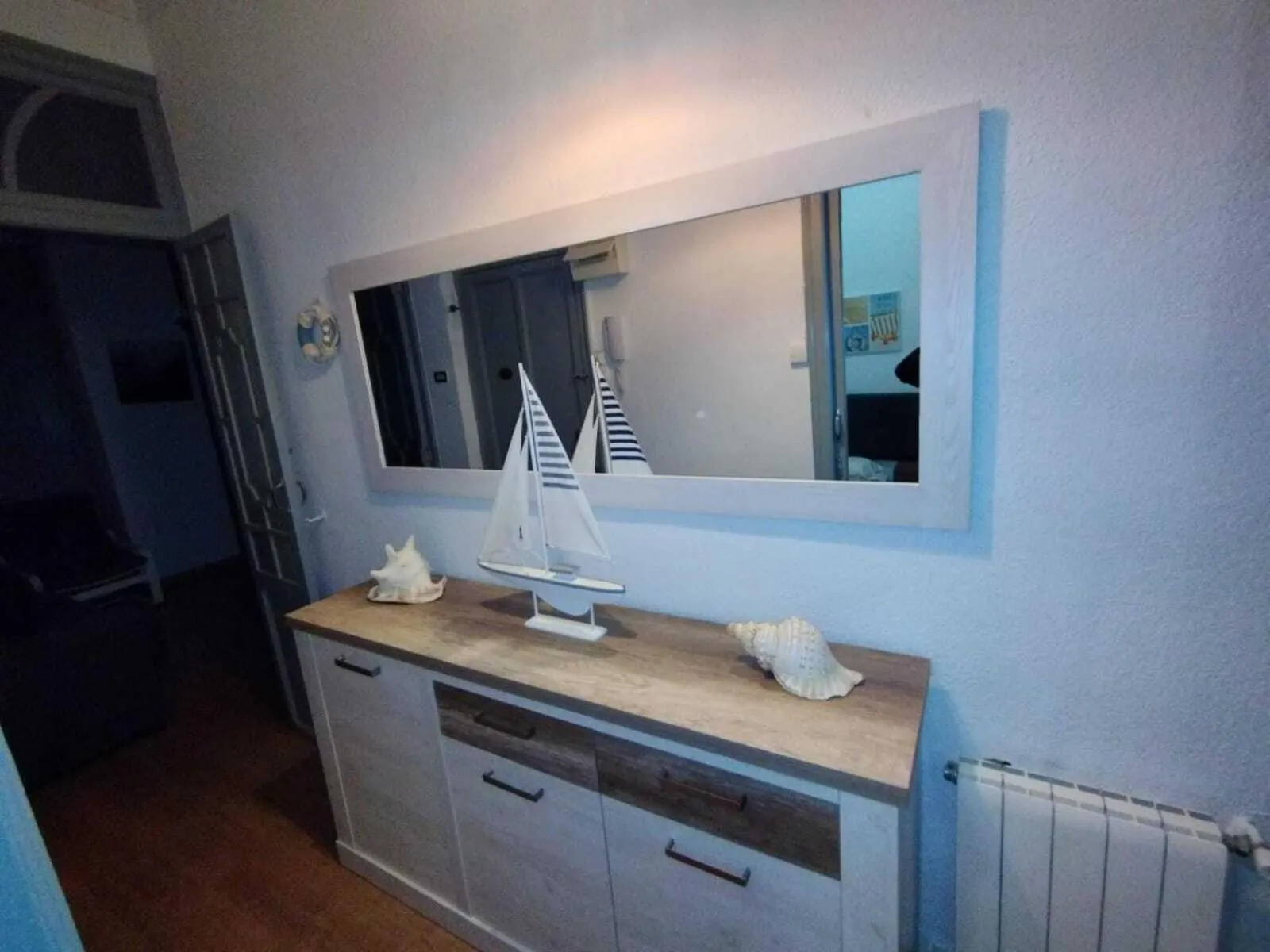 Facade/entrance in Apartamento con vistas a la Marina Real