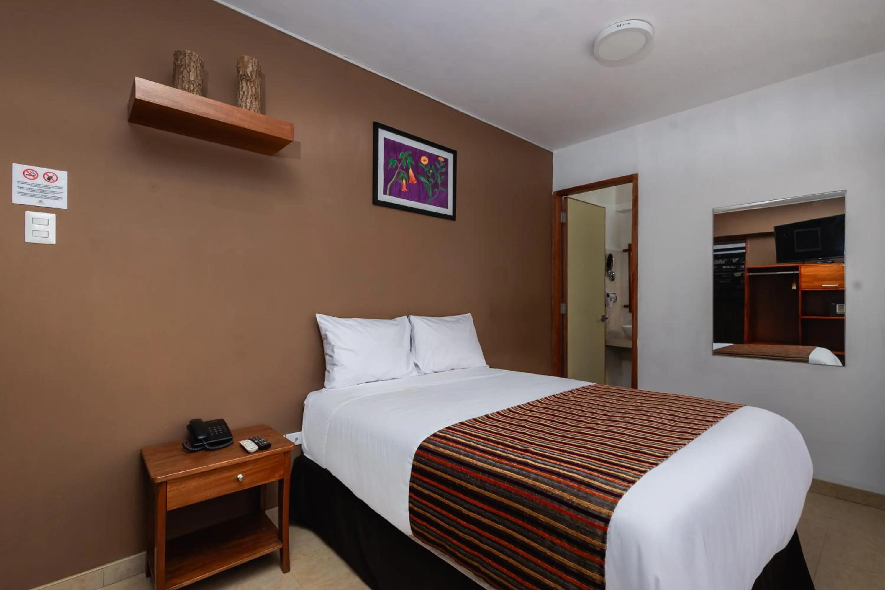 Bed in Hacienda del Valle Sagrado