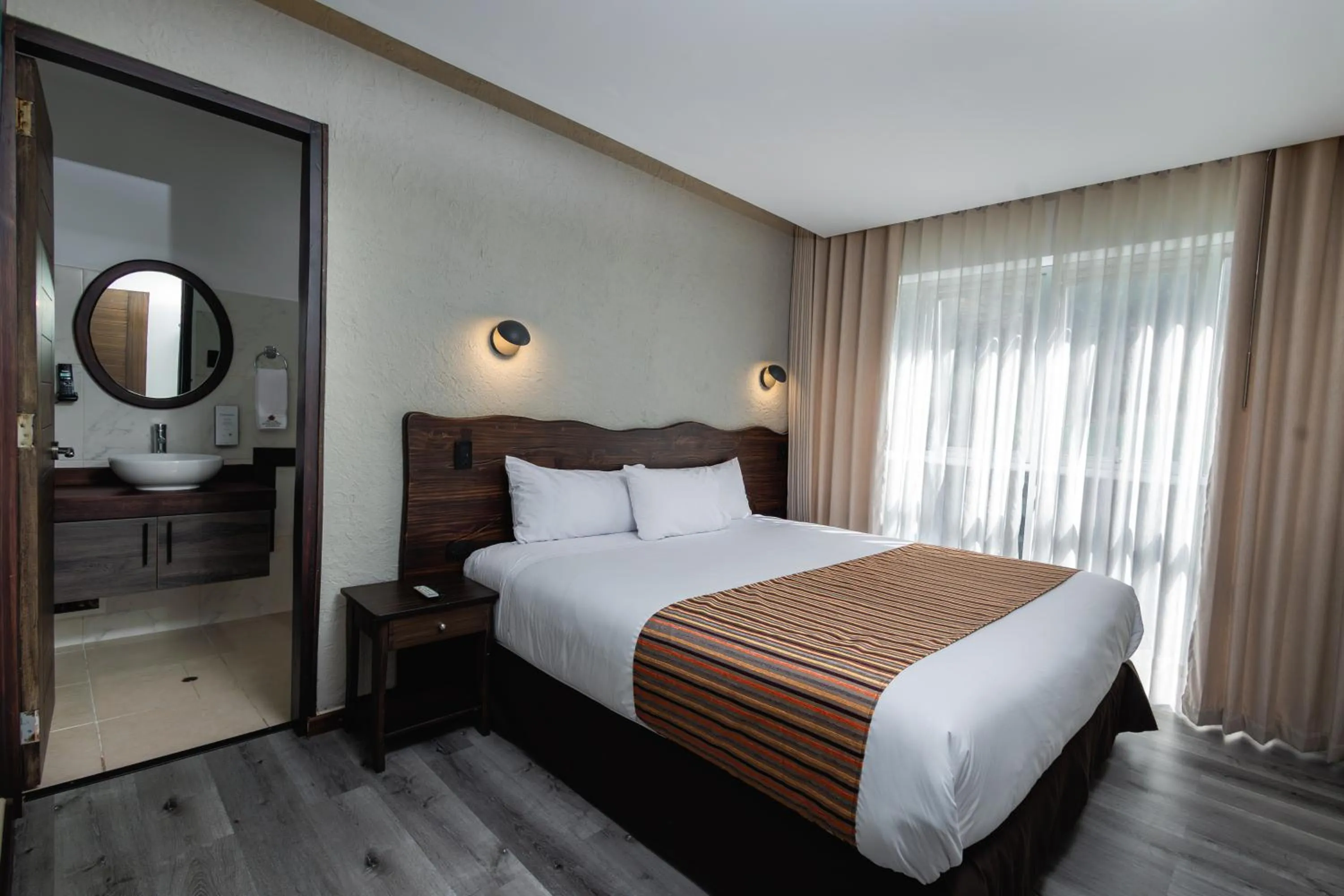 Bed in Hacienda del Valle Sagrado