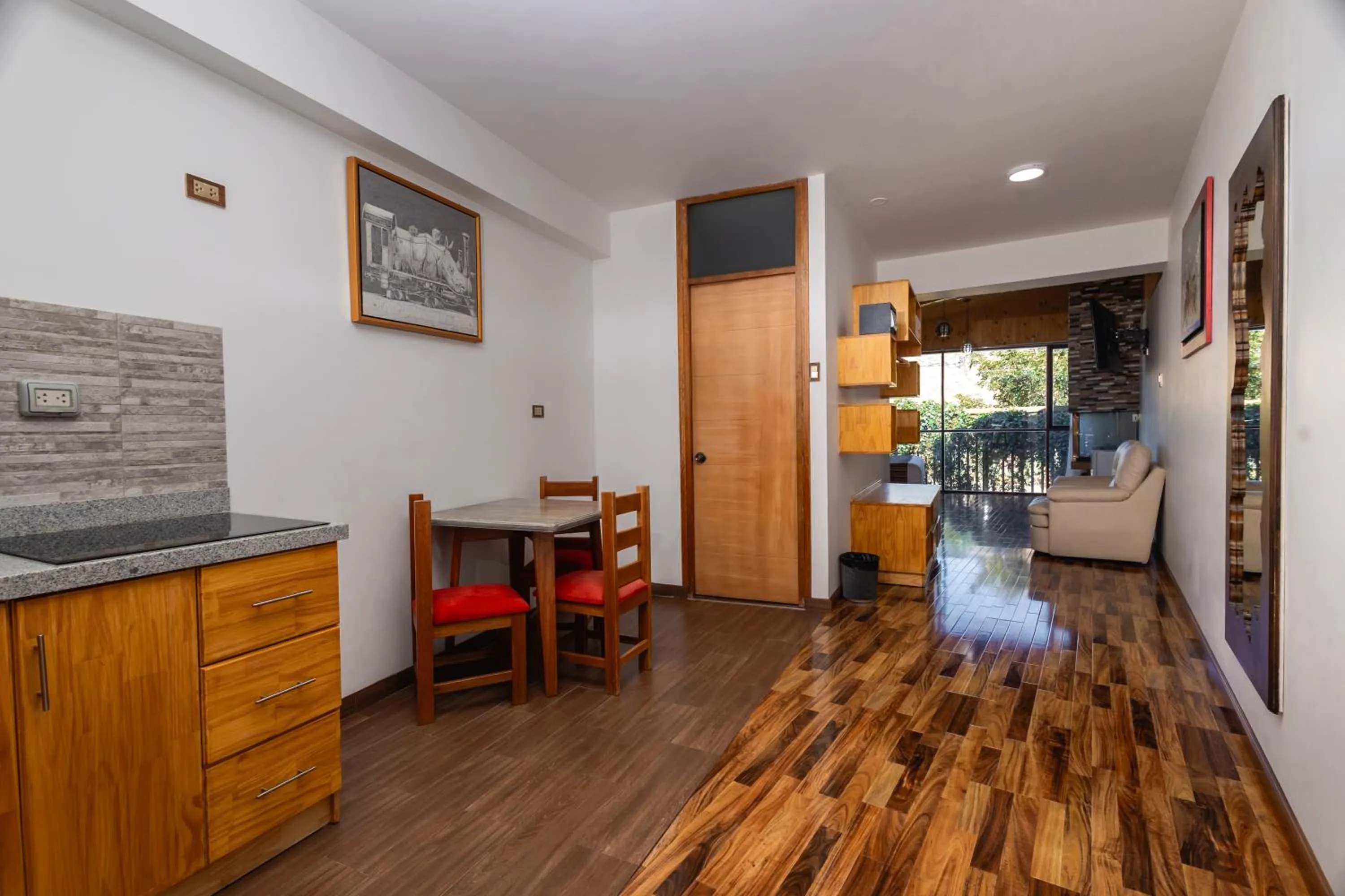 Shower in Hacienda del Valle Sagrado