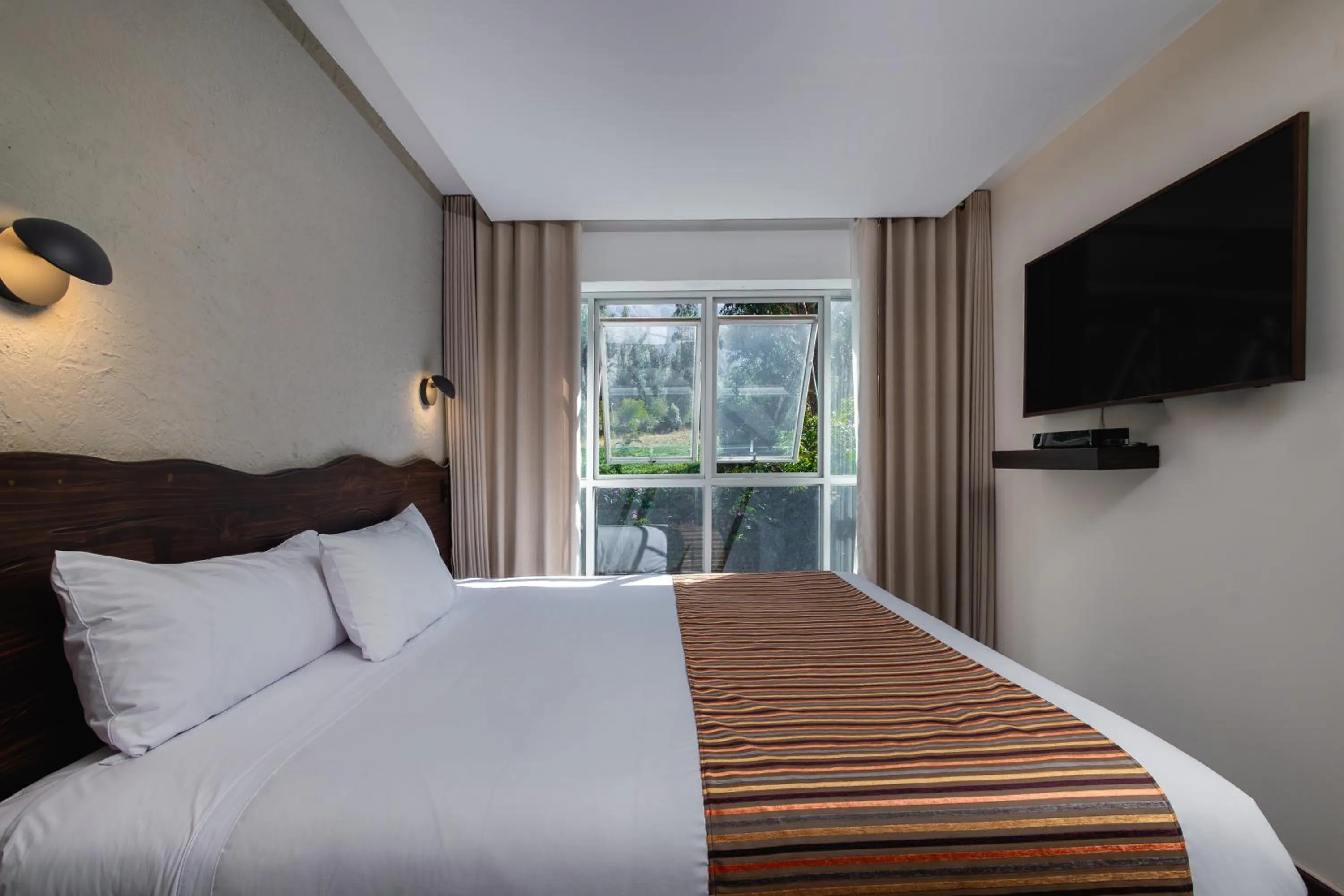 Bed in Hacienda del Valle Sagrado