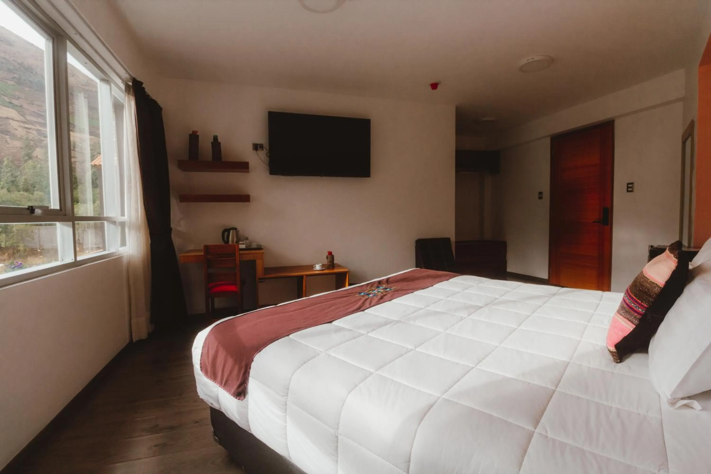 Bed in Hacienda del Valle Sagrado