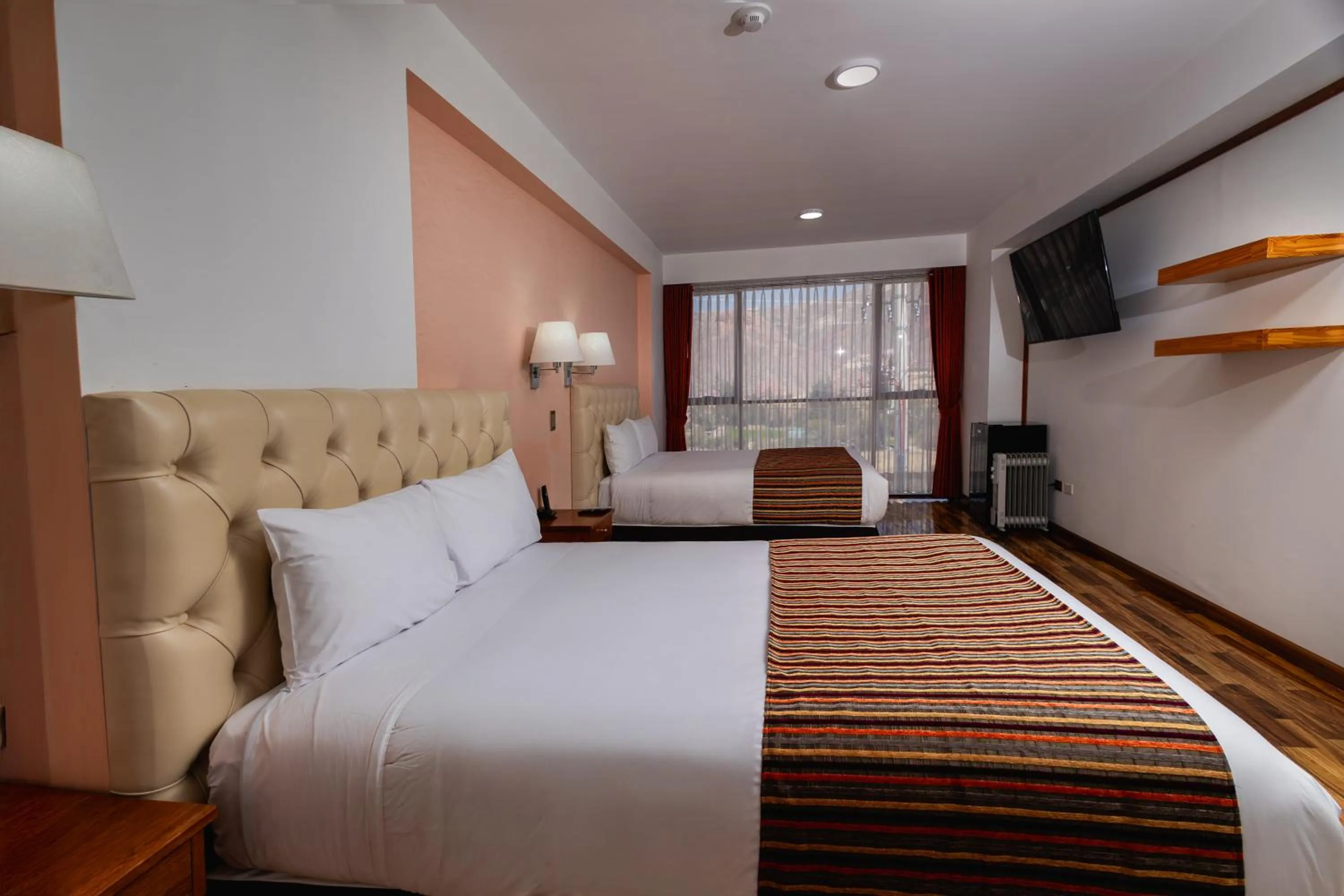 Bed in Hacienda del Valle Sagrado