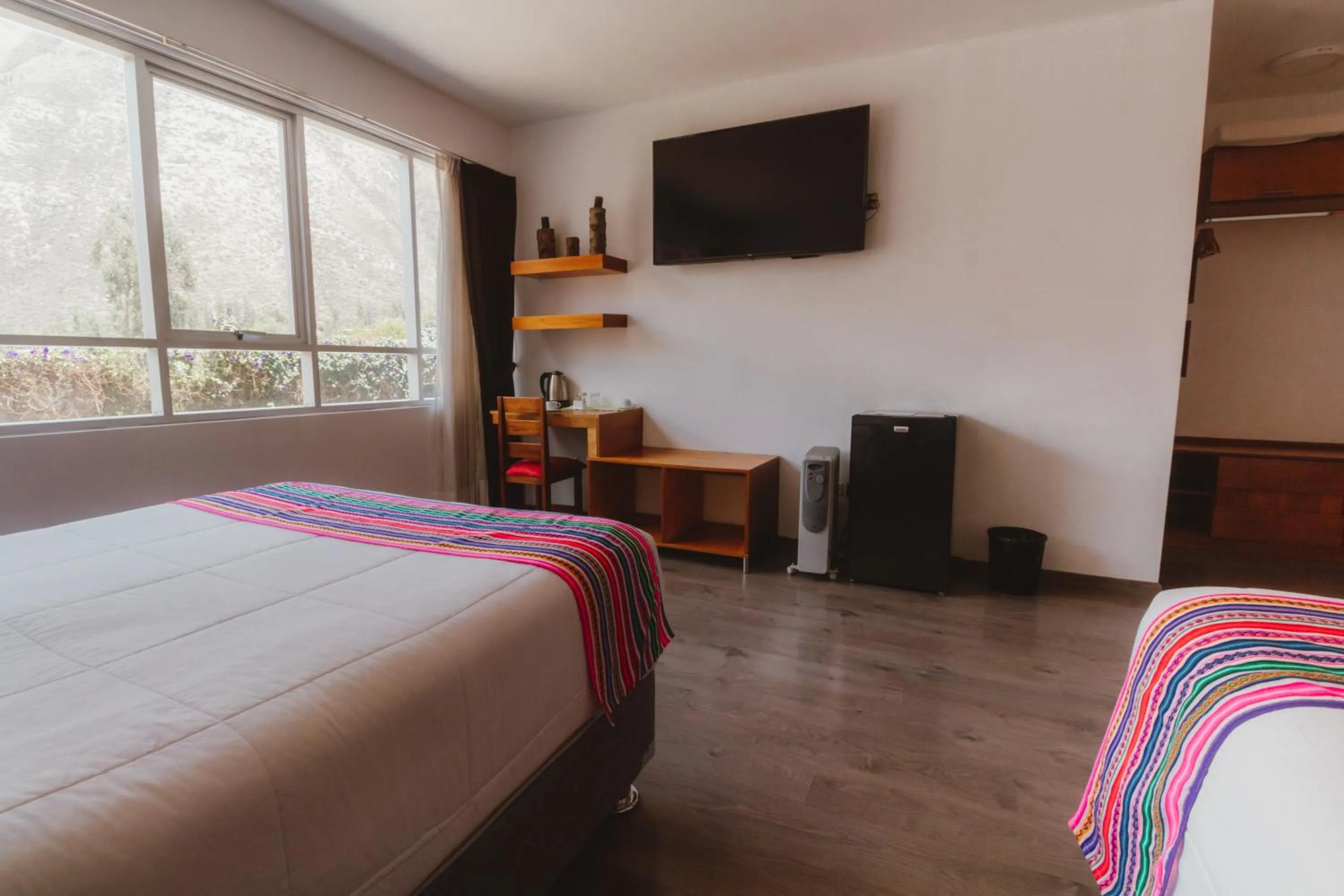 Bed in Hacienda del Valle Sagrado