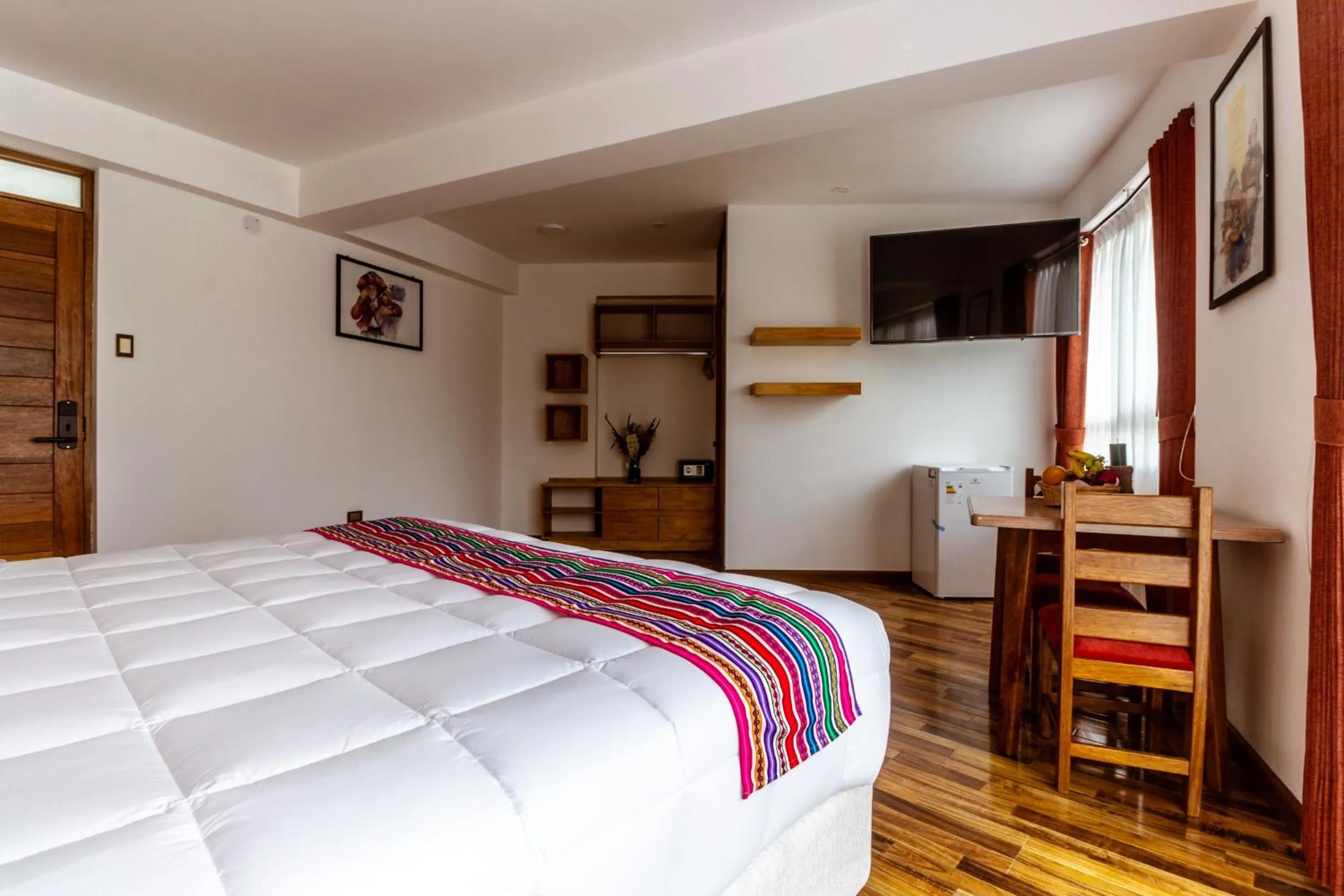 Bed in Hacienda del Valle Sagrado