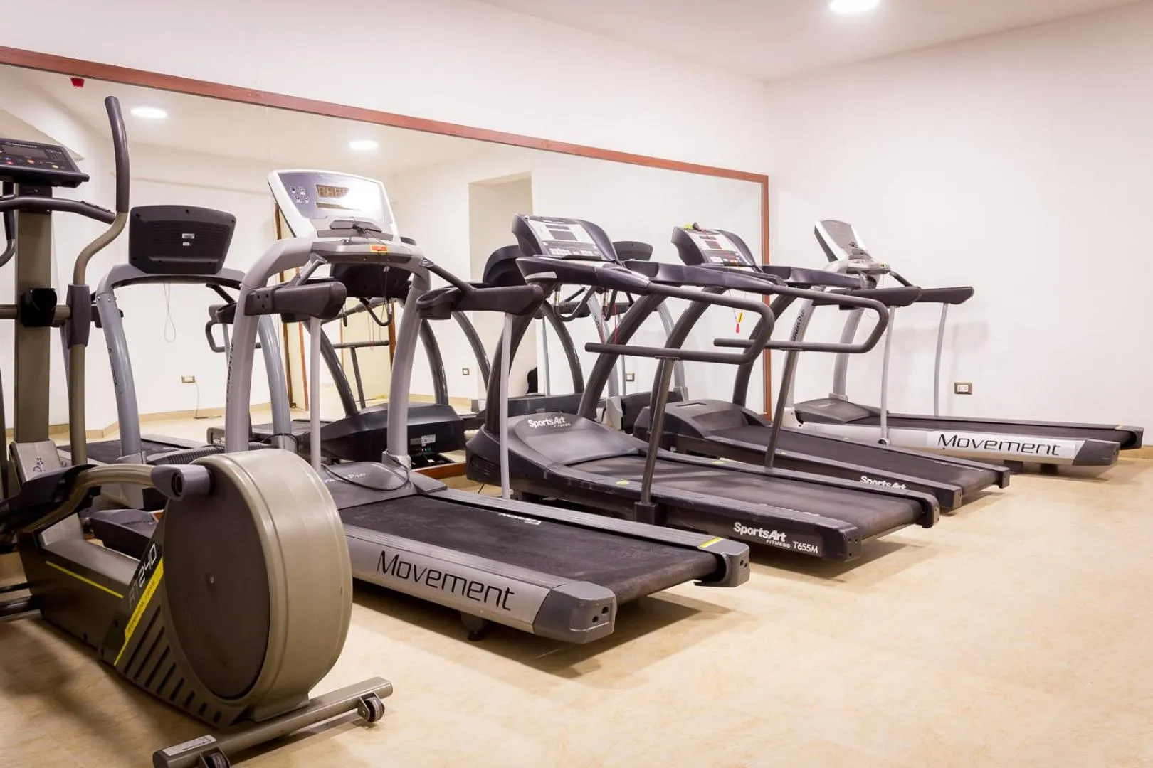 Fitness centre/facilities in Hacienda del Valle Sagrado