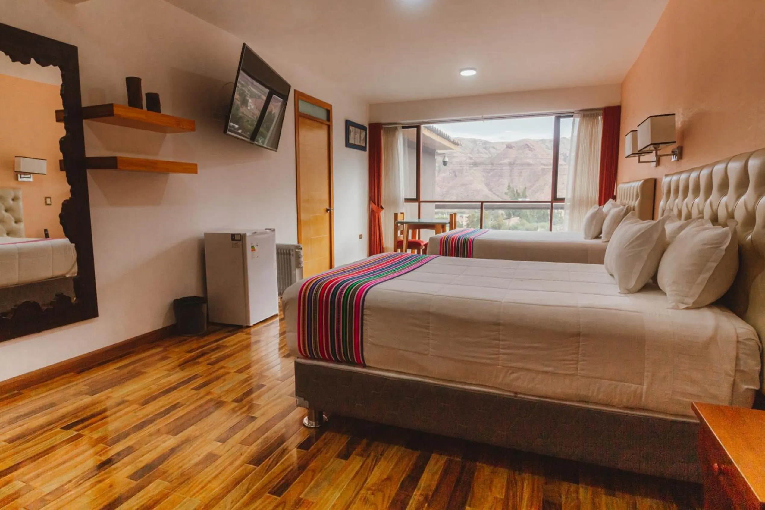 Bed in Hacienda del Valle Sagrado