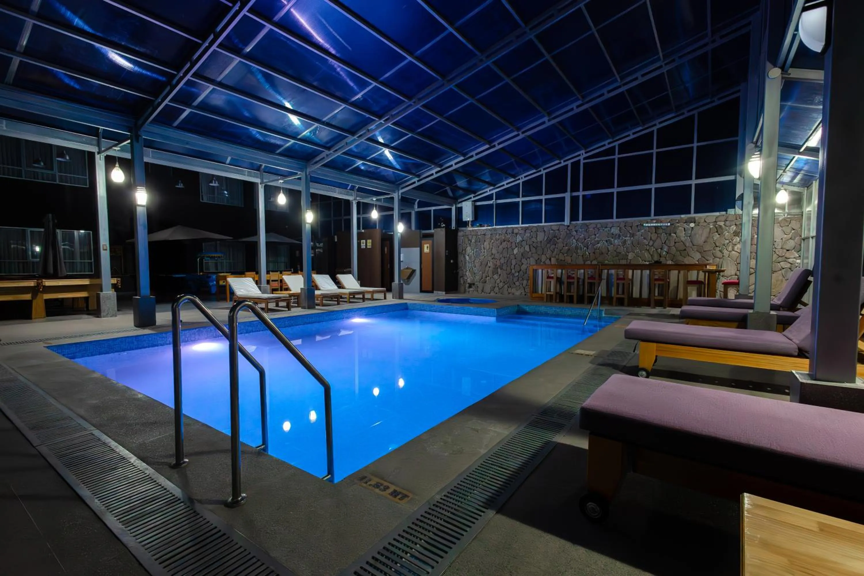 Swimming pool in Hacienda del Valle Sagrado