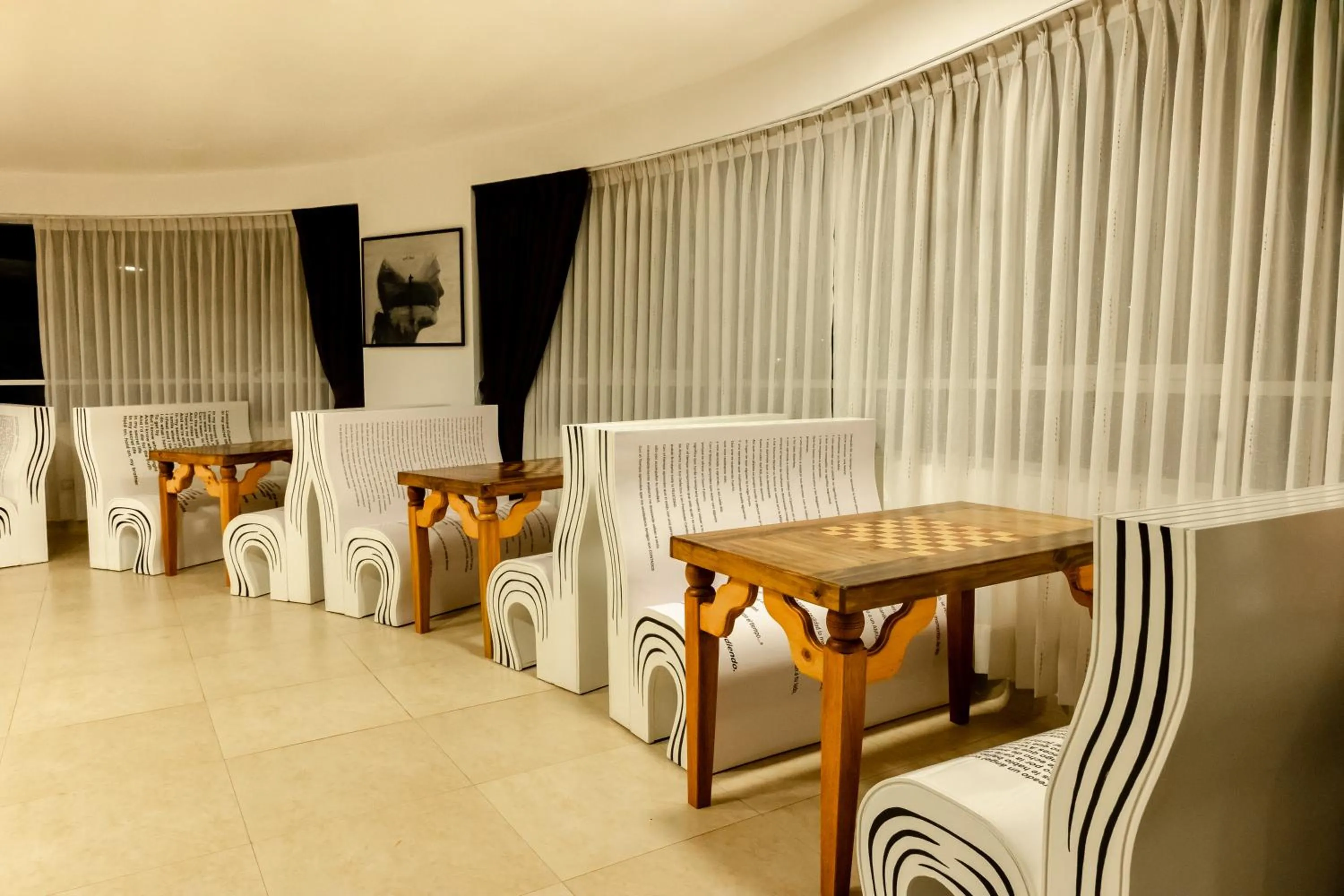 Seating area in Hacienda del Valle Sagrado
