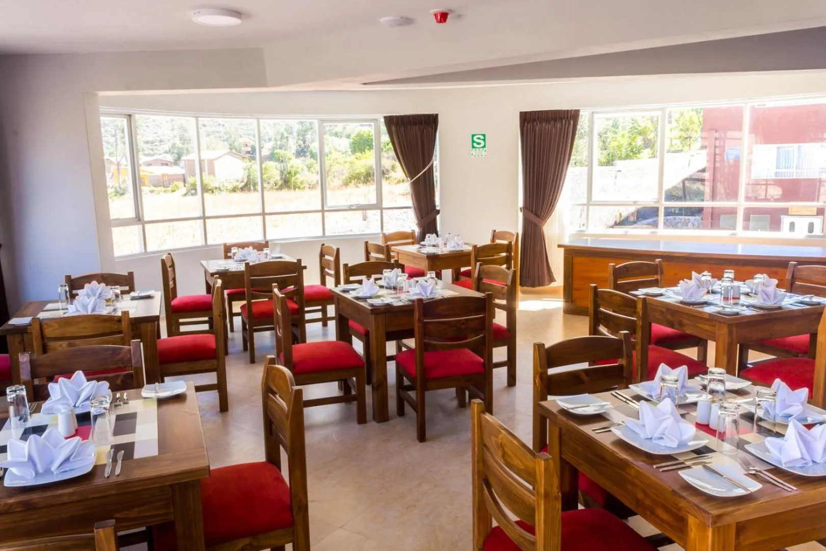 Restaurant/places to eat in Hacienda del Valle Sagrado