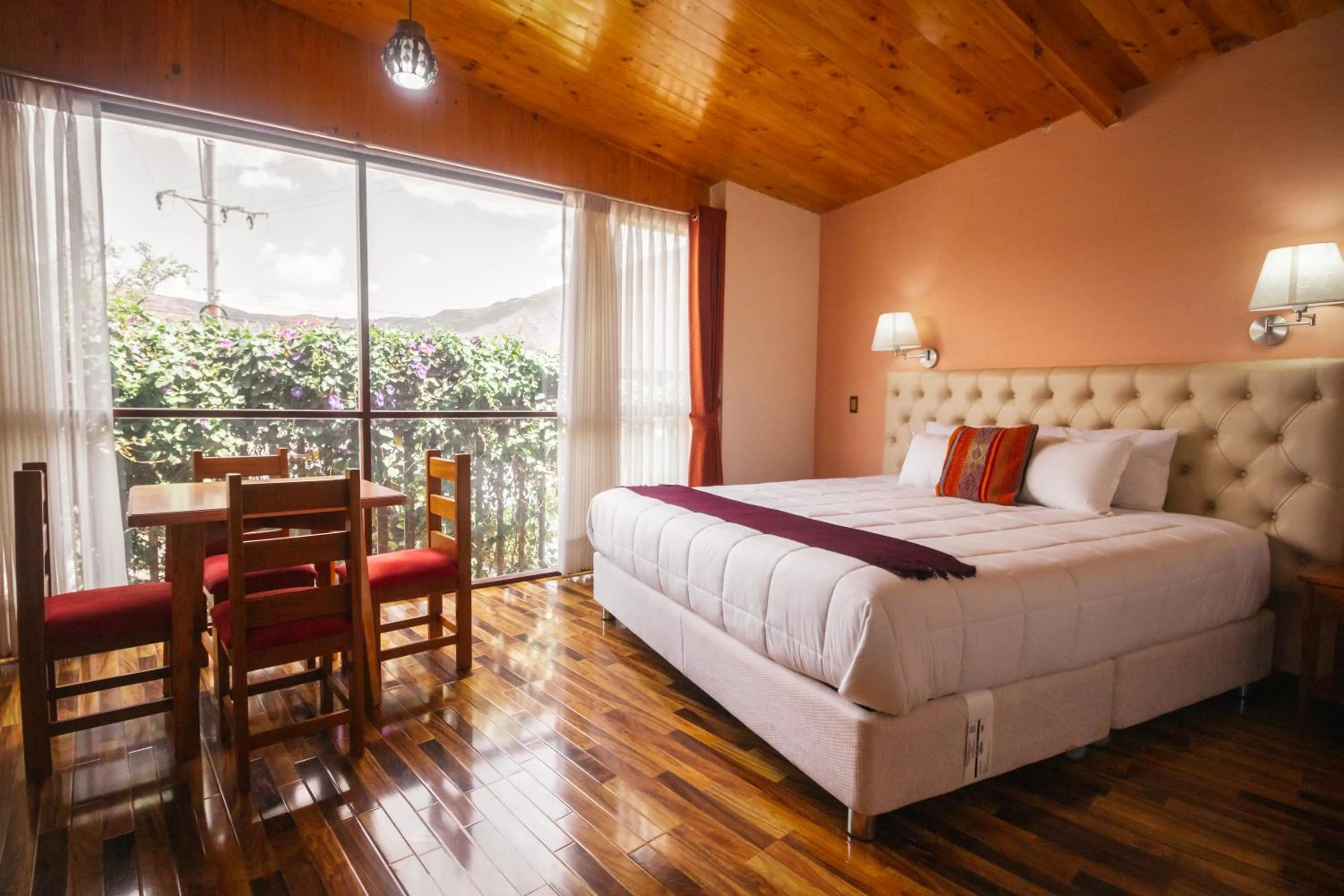 Bed in Hacienda del Valle Sagrado