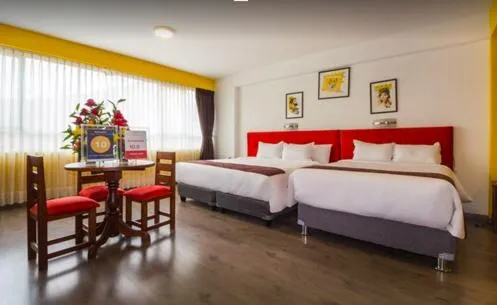 Photo of the whole room, Bed in Hacienda del Valle Sagrado