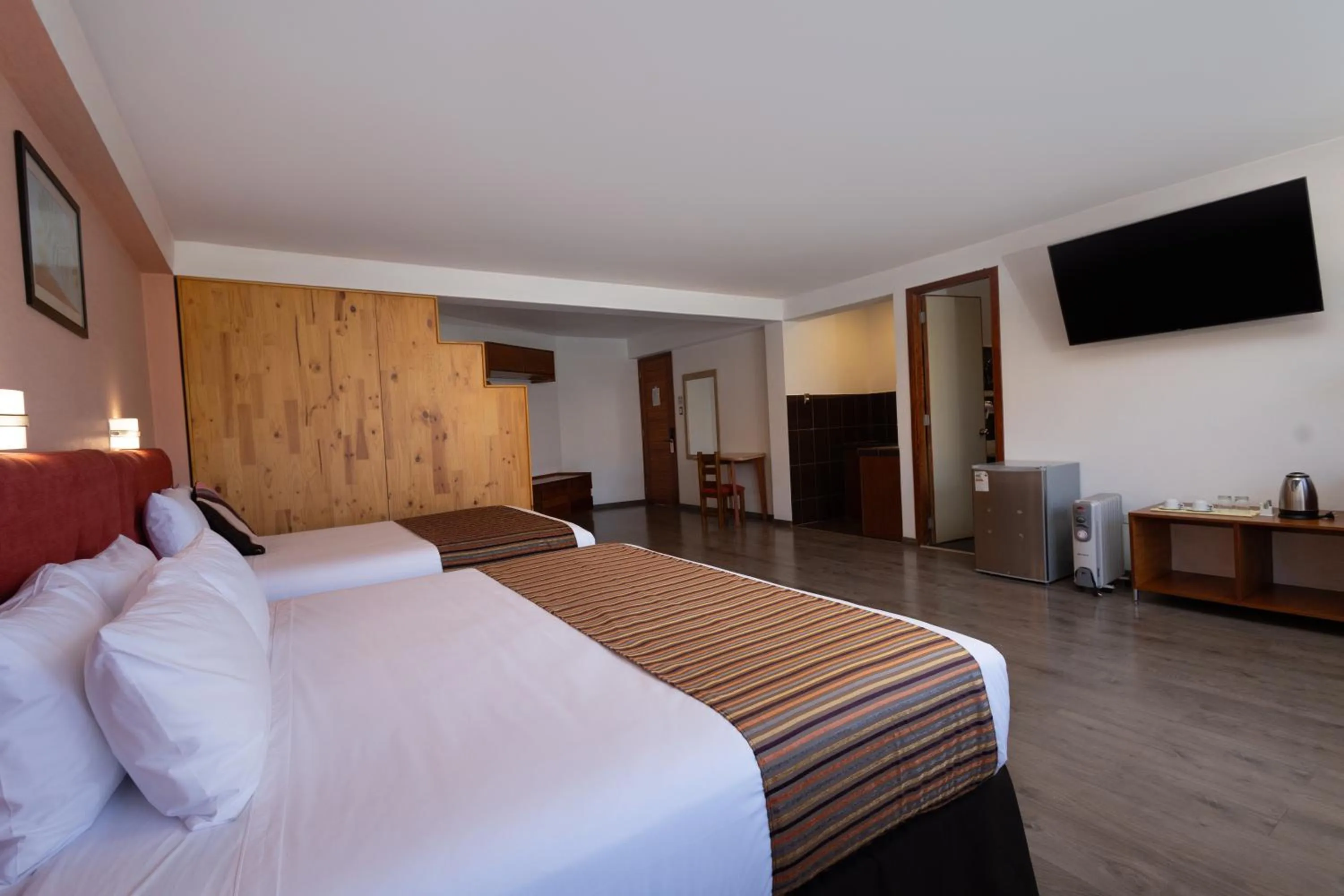 Bed in Hacienda del Valle Sagrado