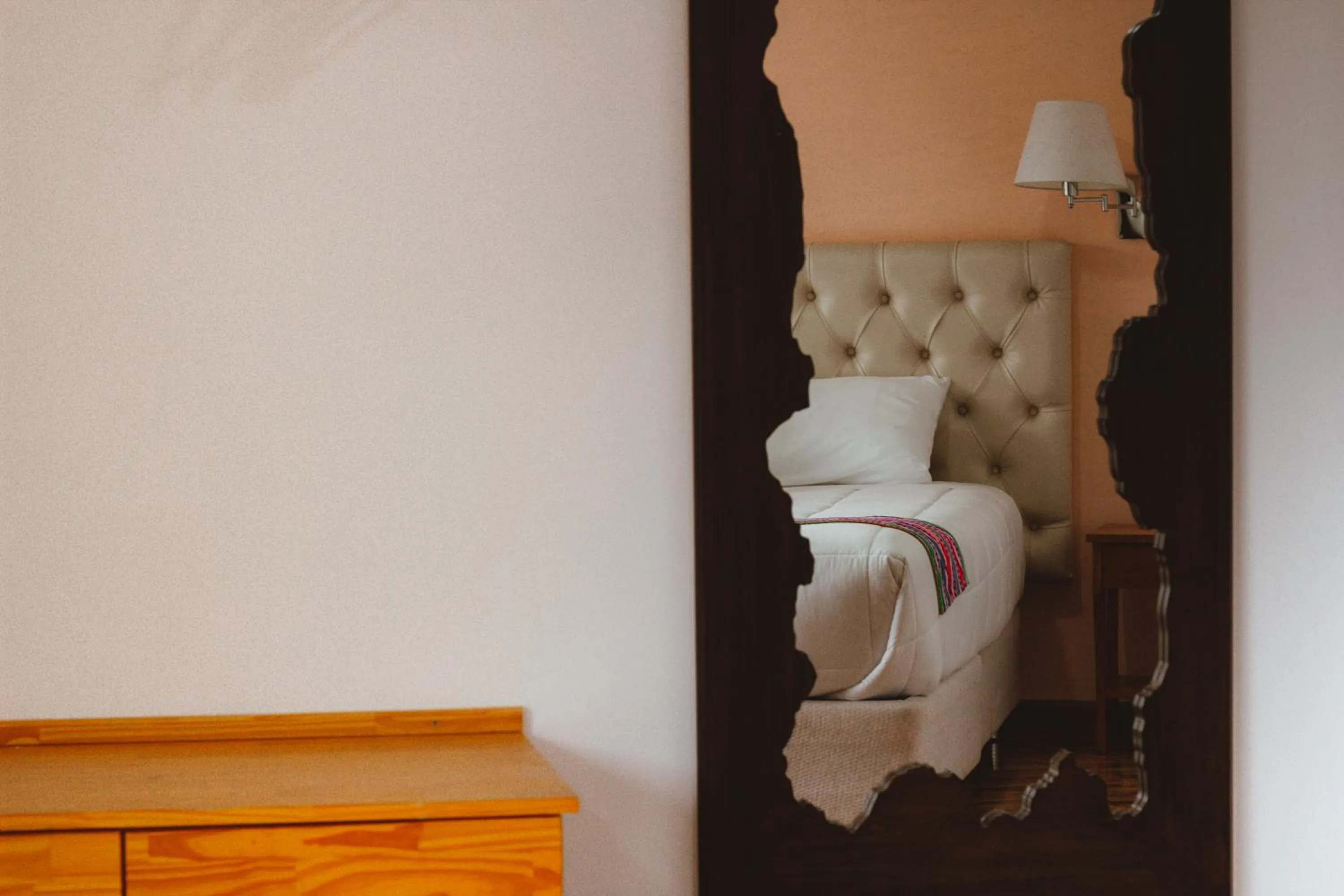 Bed in Hacienda del Valle Sagrado